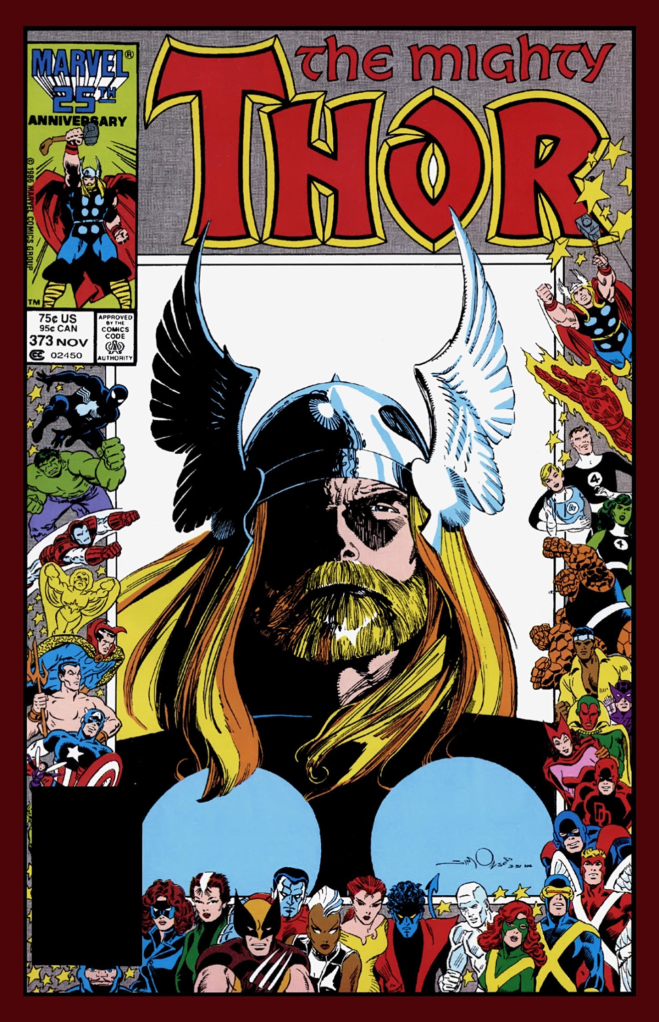 Read online Thor Visionaries: Walter Simonson comic -  Issue # TPB 4 - 146