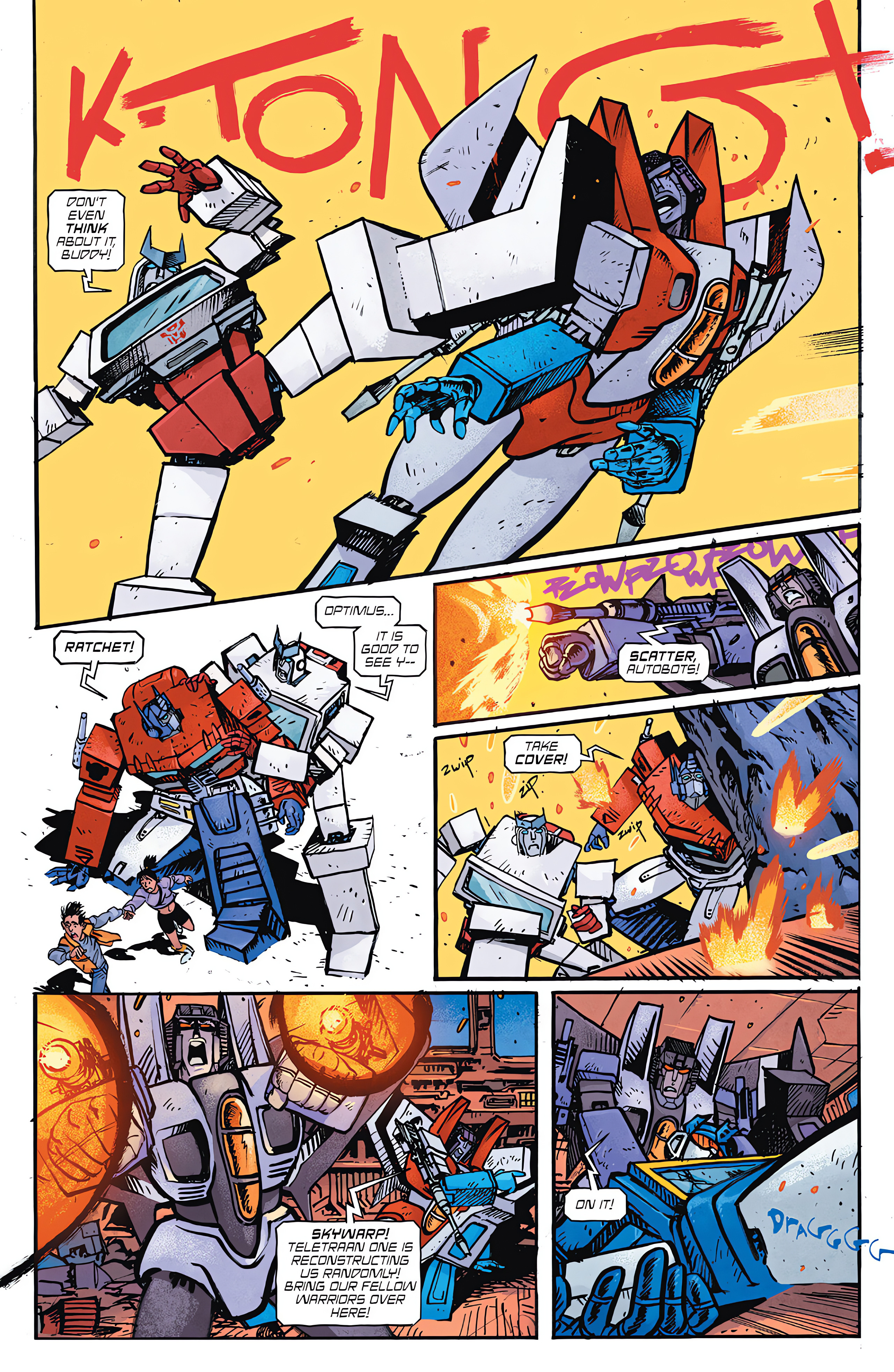 Read online Transformers (2023) comic -  Issue #1 - 16