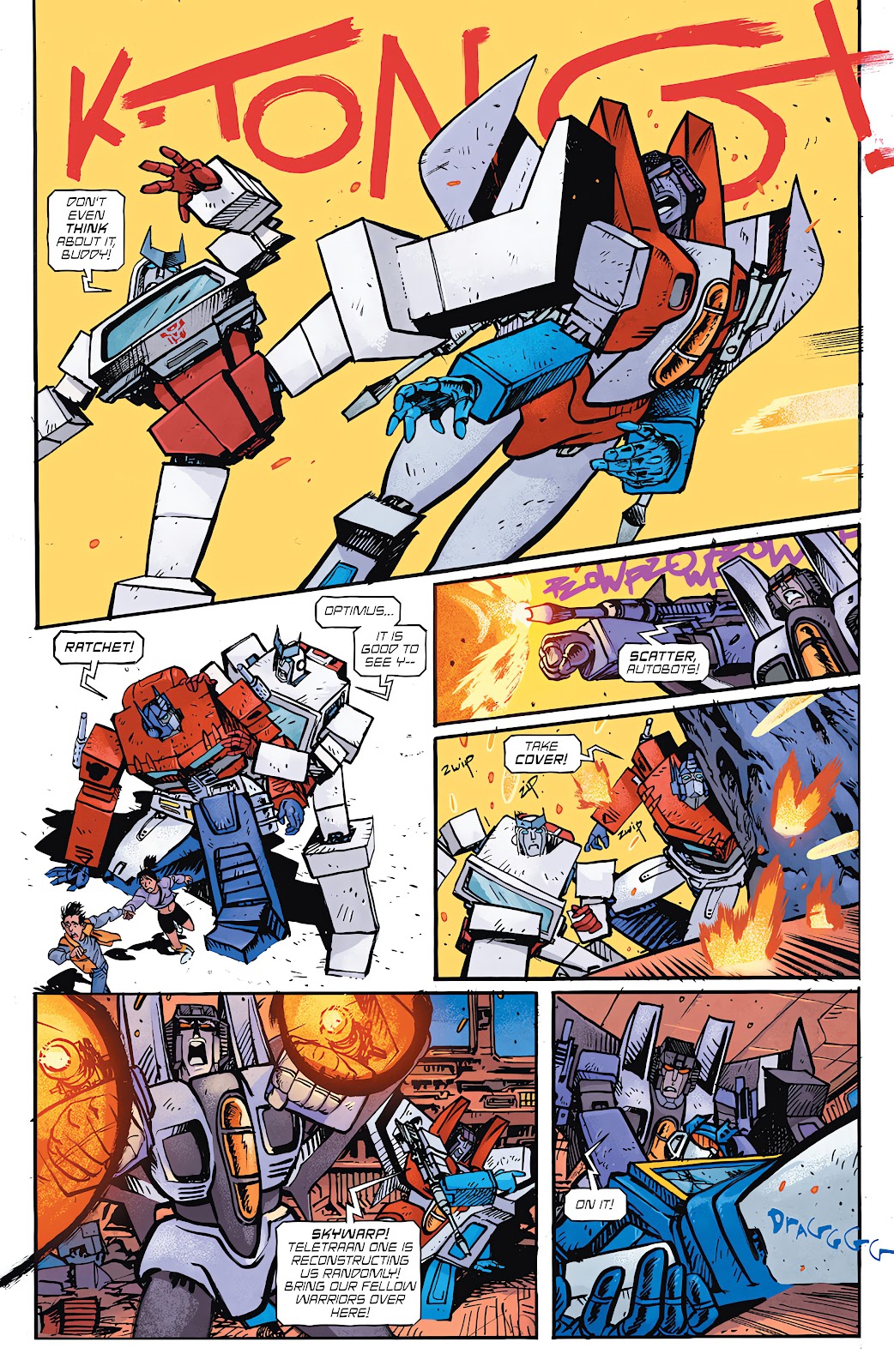 Transformers (2023) issue 1 - Page 16