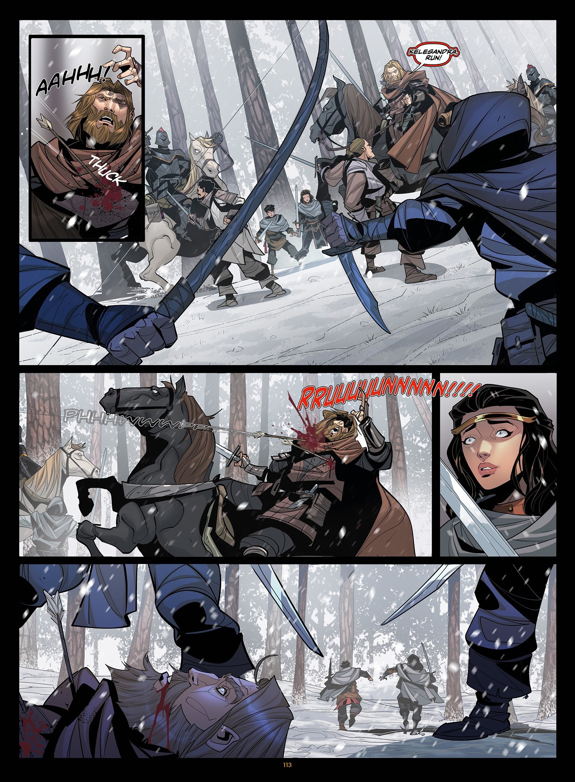 Read online Winds of Numa Sera comic -  Issue # TPB (Part 2) - 7