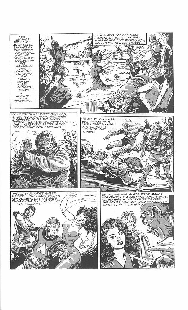 Read online Thrilling Science Fiction comic -  Issue #2 - 51