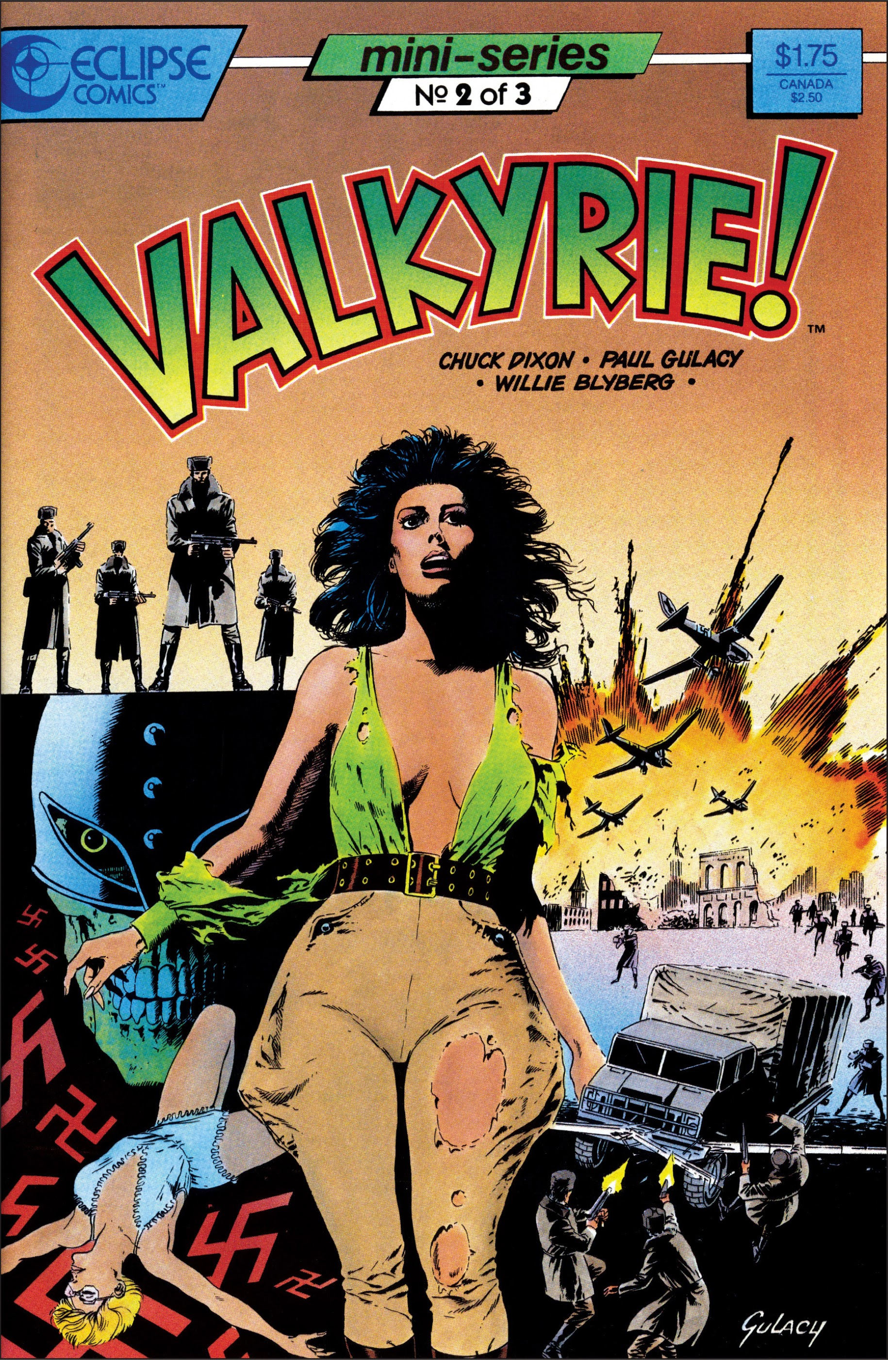 Read online Valkyrie! (1987) comic -  Issue #2 - 1