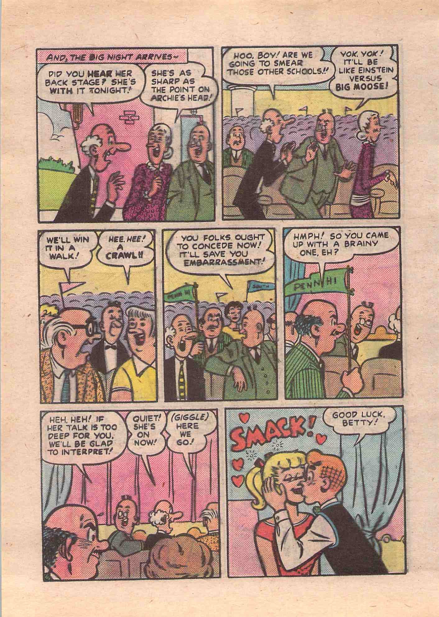 Read online Archie's Double Digest Magazine comic -  Issue #21 - 71