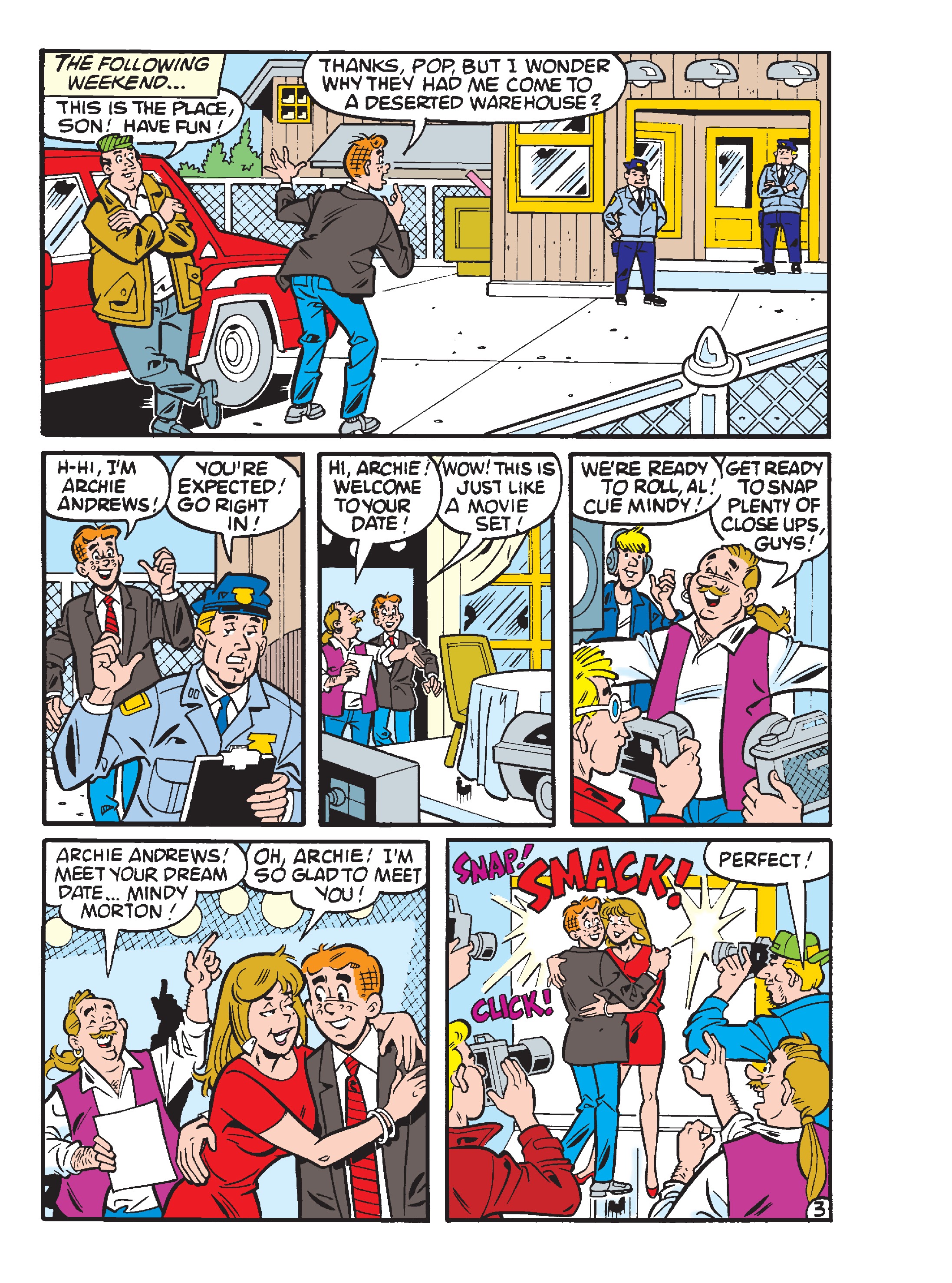 Read online Archie's Double Digest Magazine comic -  Issue #286 - 99