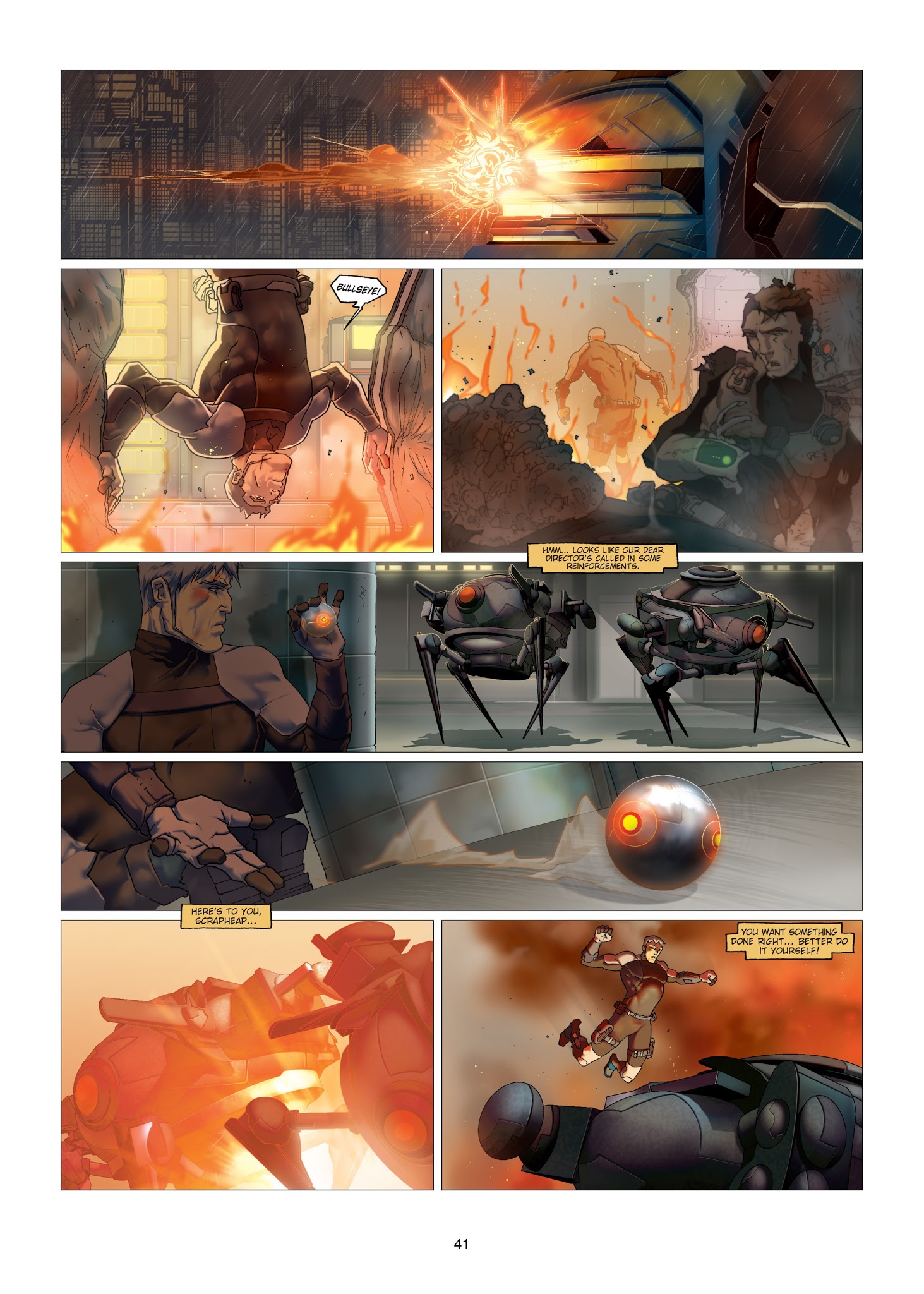 Read online The Centron Files comic -  Issue #3 - 41