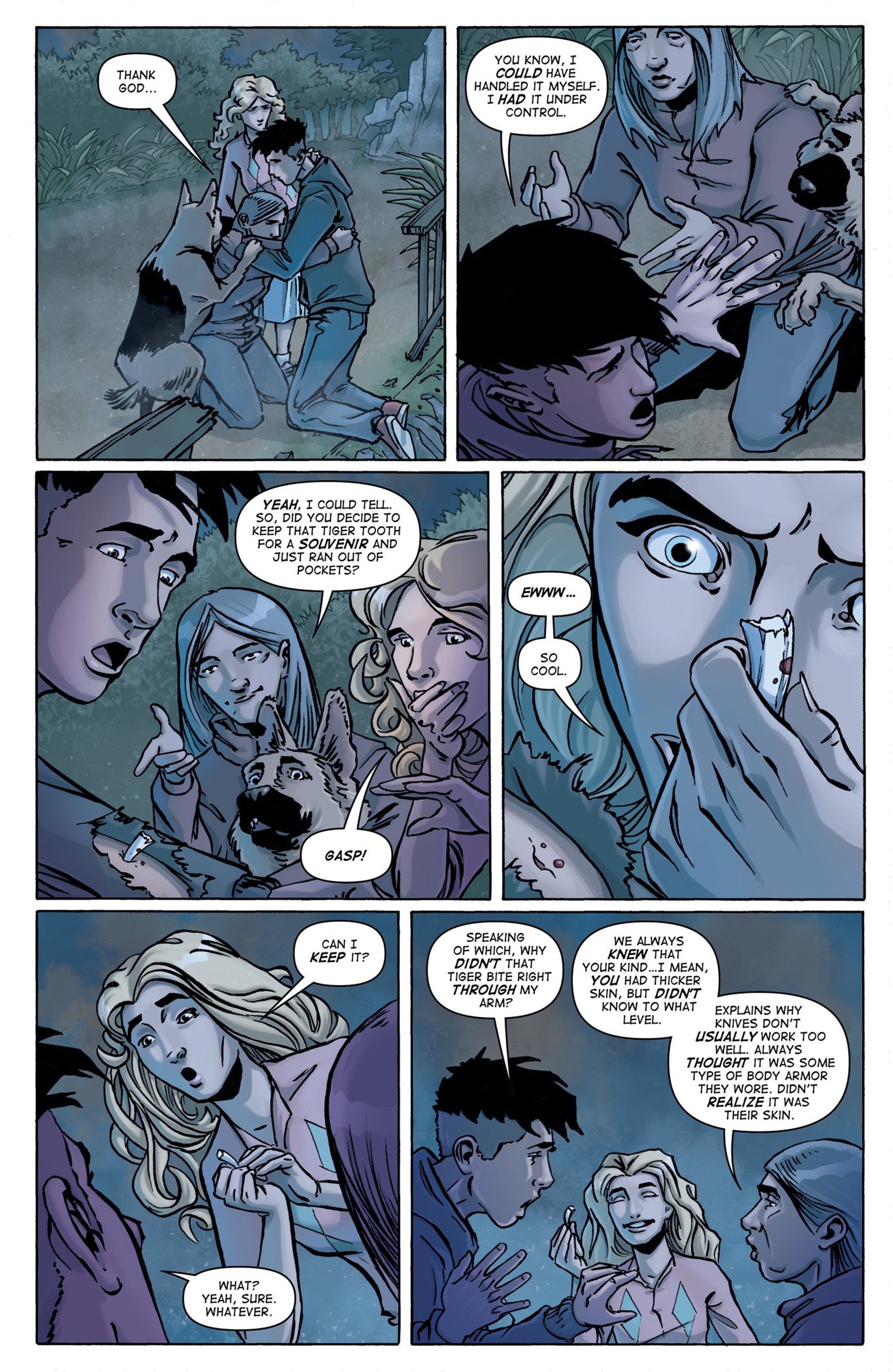 Read online Midnight Sky comic -  Issue #3 - 9