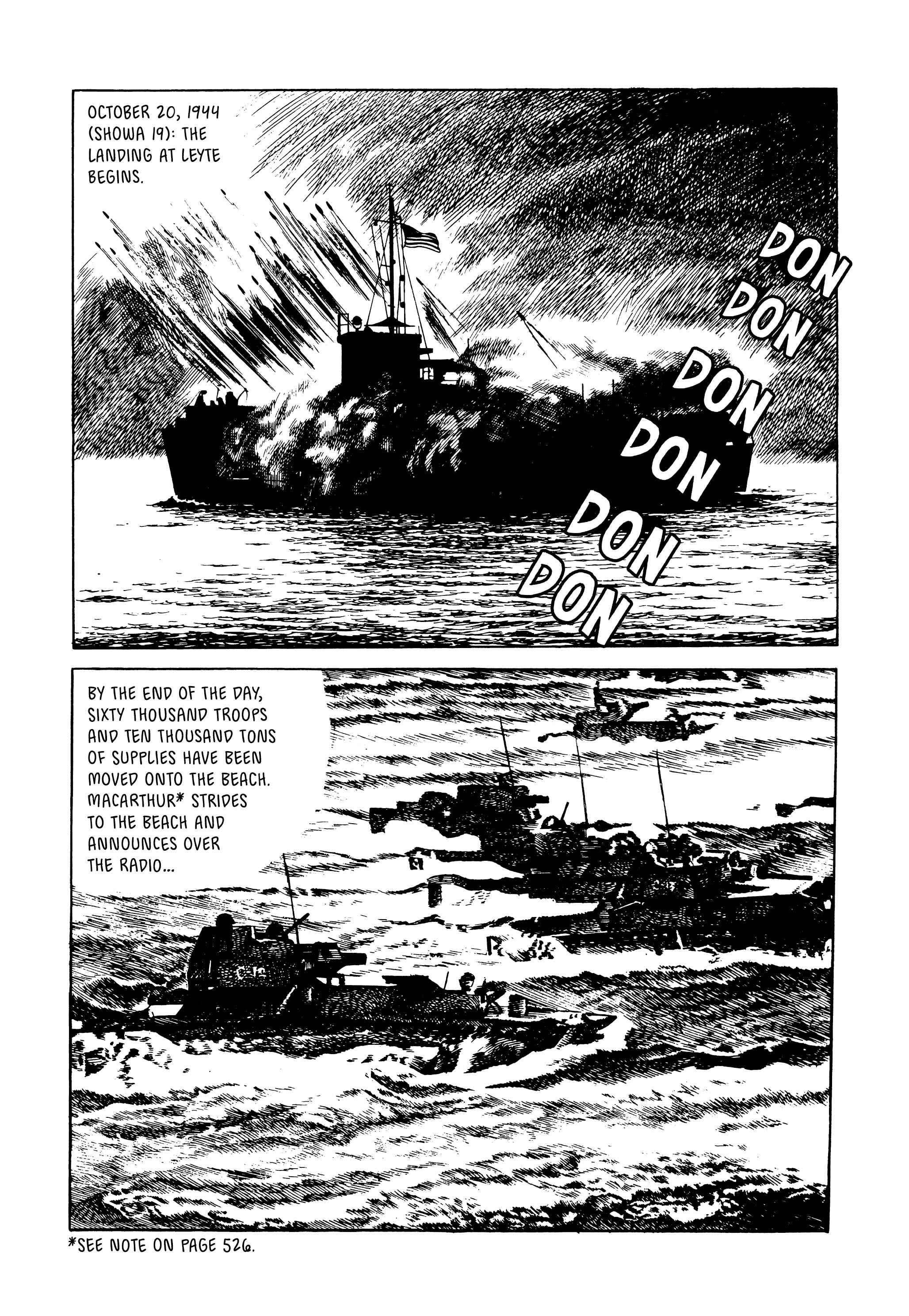 Read online Showa: A History of Japan comic -  Issue # TPB 3 (Part 2) - 38