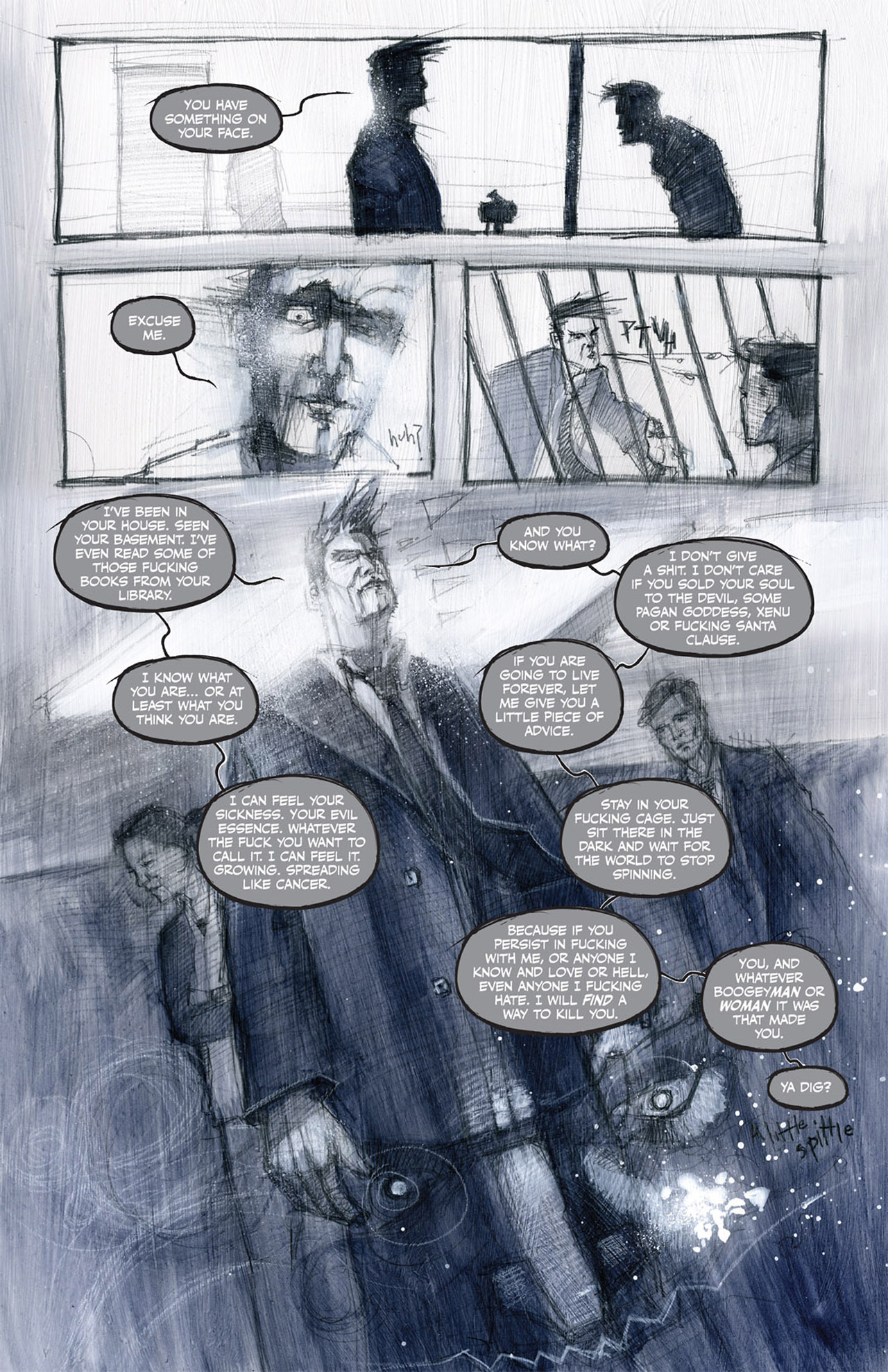 Read online Killing Pickman comic -  Issue #3 - 21