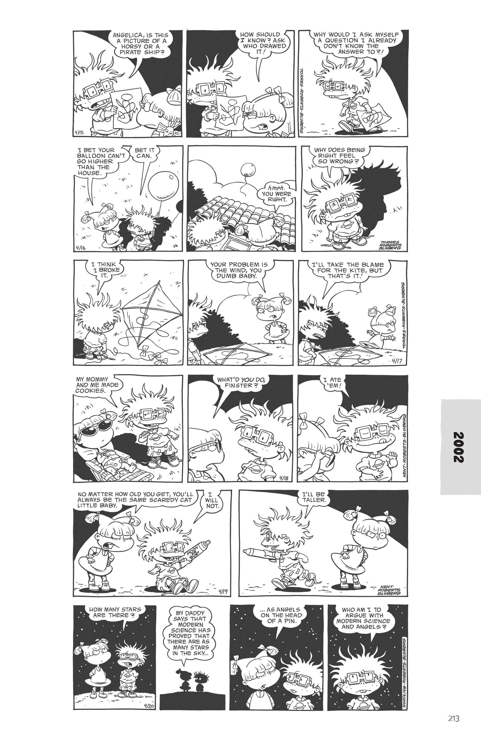 Read online Rugrats: The Newspaper Strips comic -  Issue # TPB (Part 3) - 12