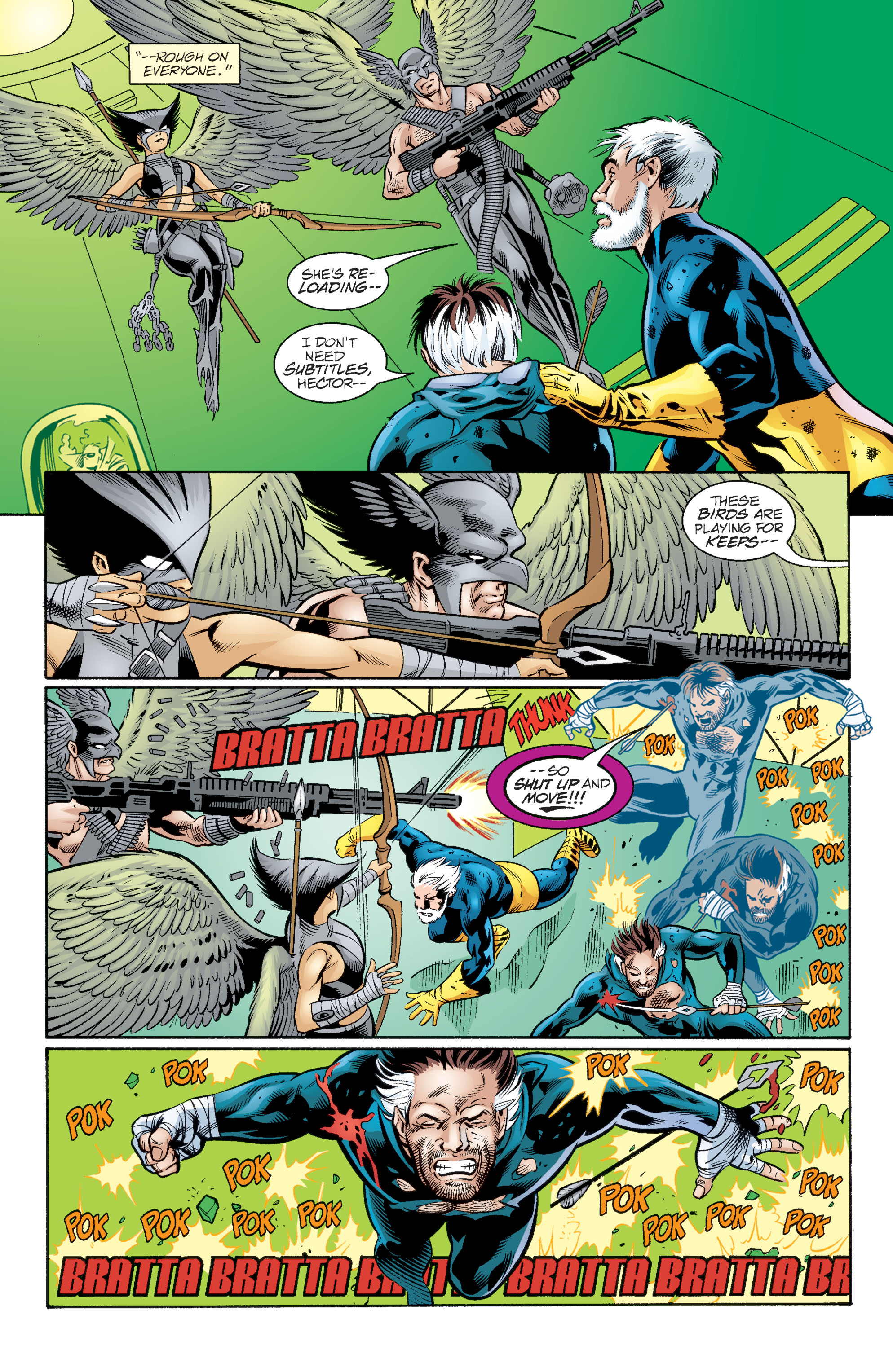 Read online JSA by Geoff Johns comic -  Issue # TPB 4 (Part 2) - 11