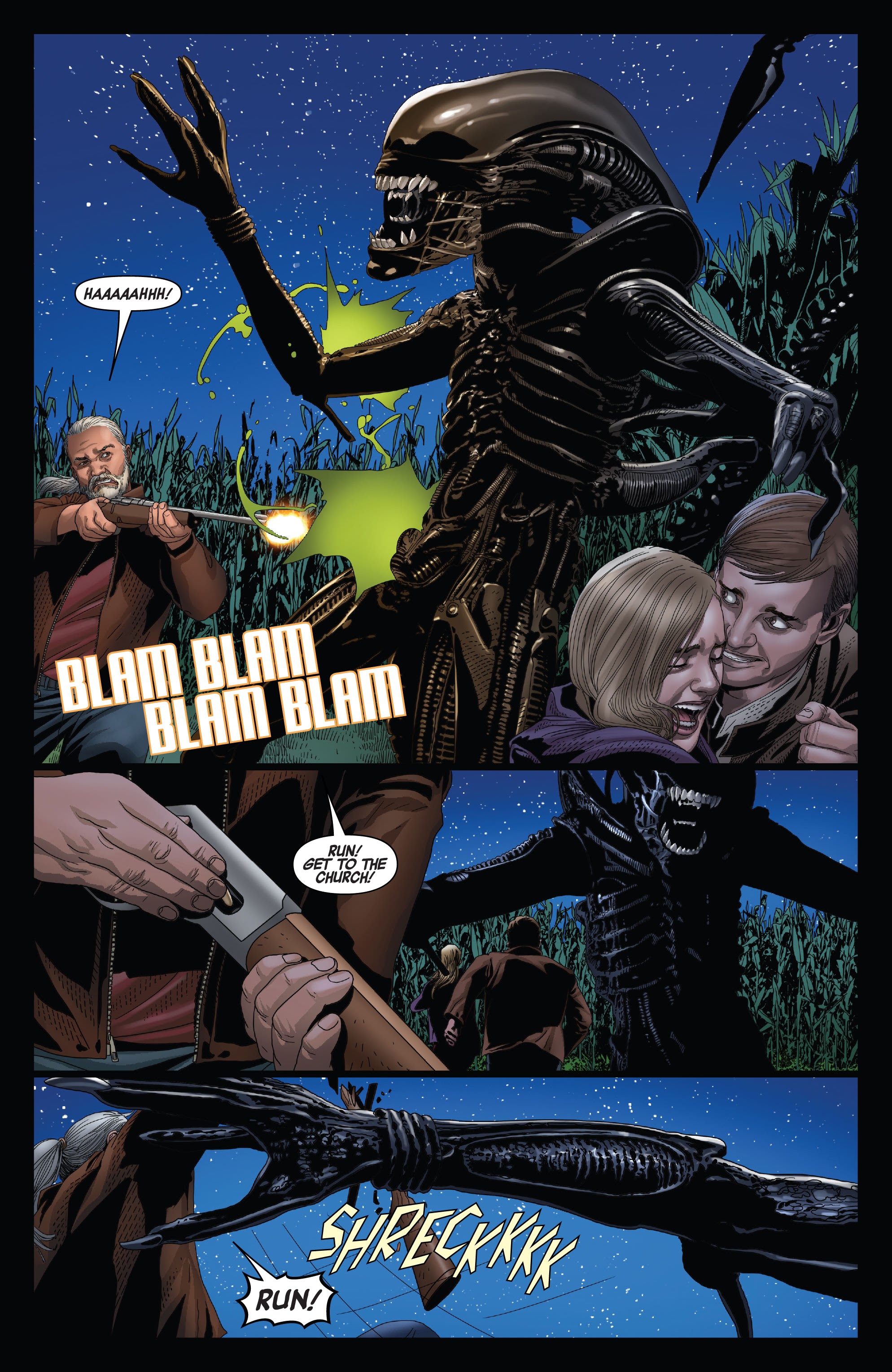 Read online Alien (2021) comic -  Issue #9 - 11