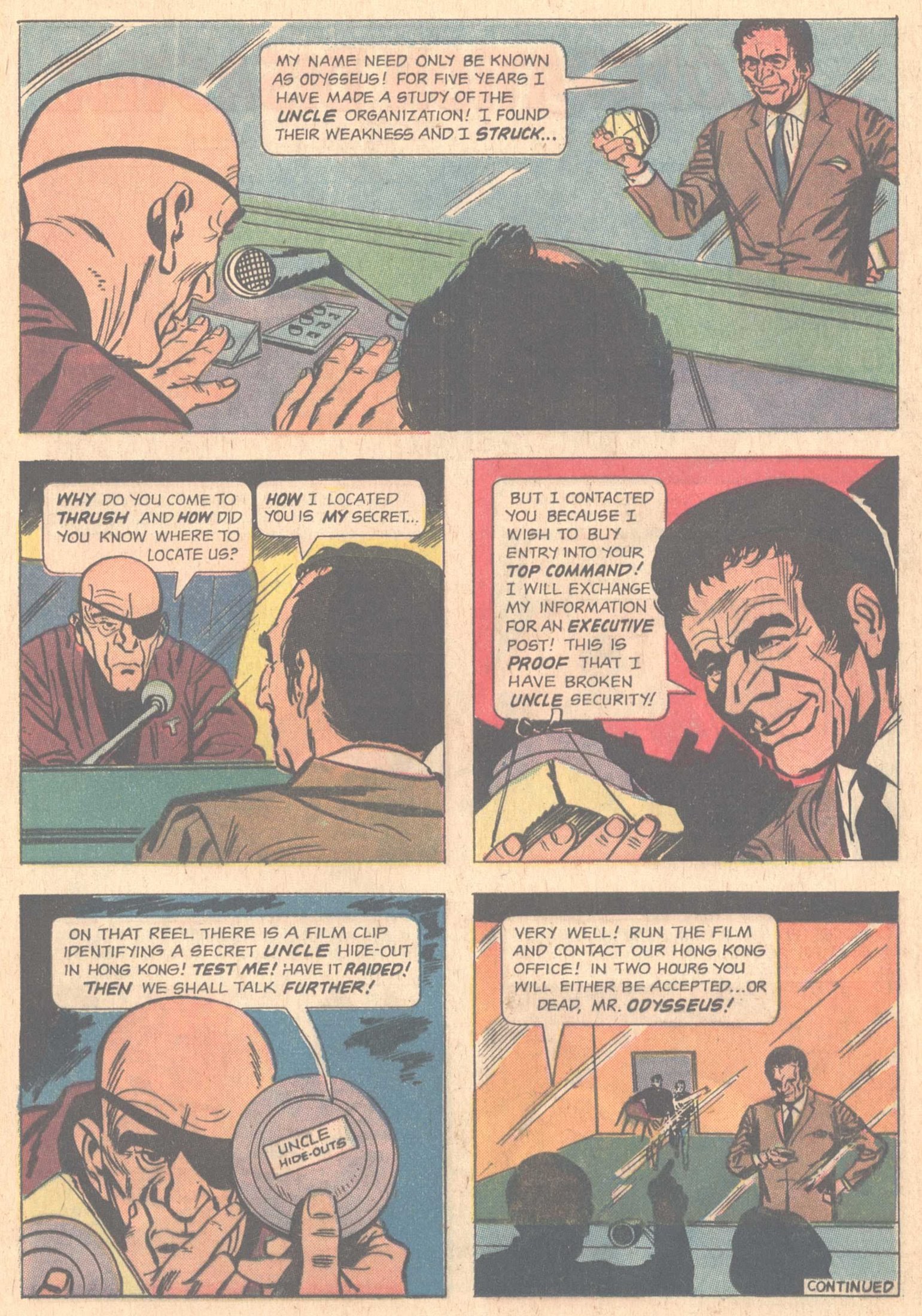 Read online The Man From U.N.C.L.E. comic -  Issue #10 - 17