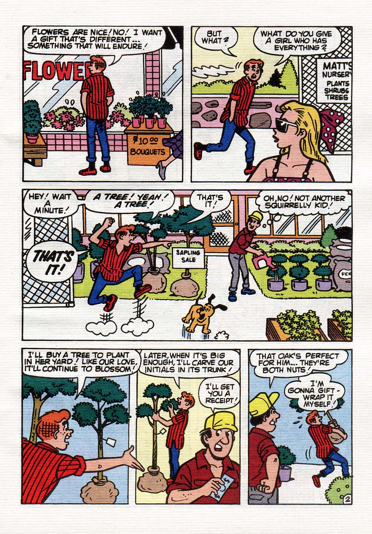 Read online Archie's Double Digest Magazine comic -  Issue #152 - 180