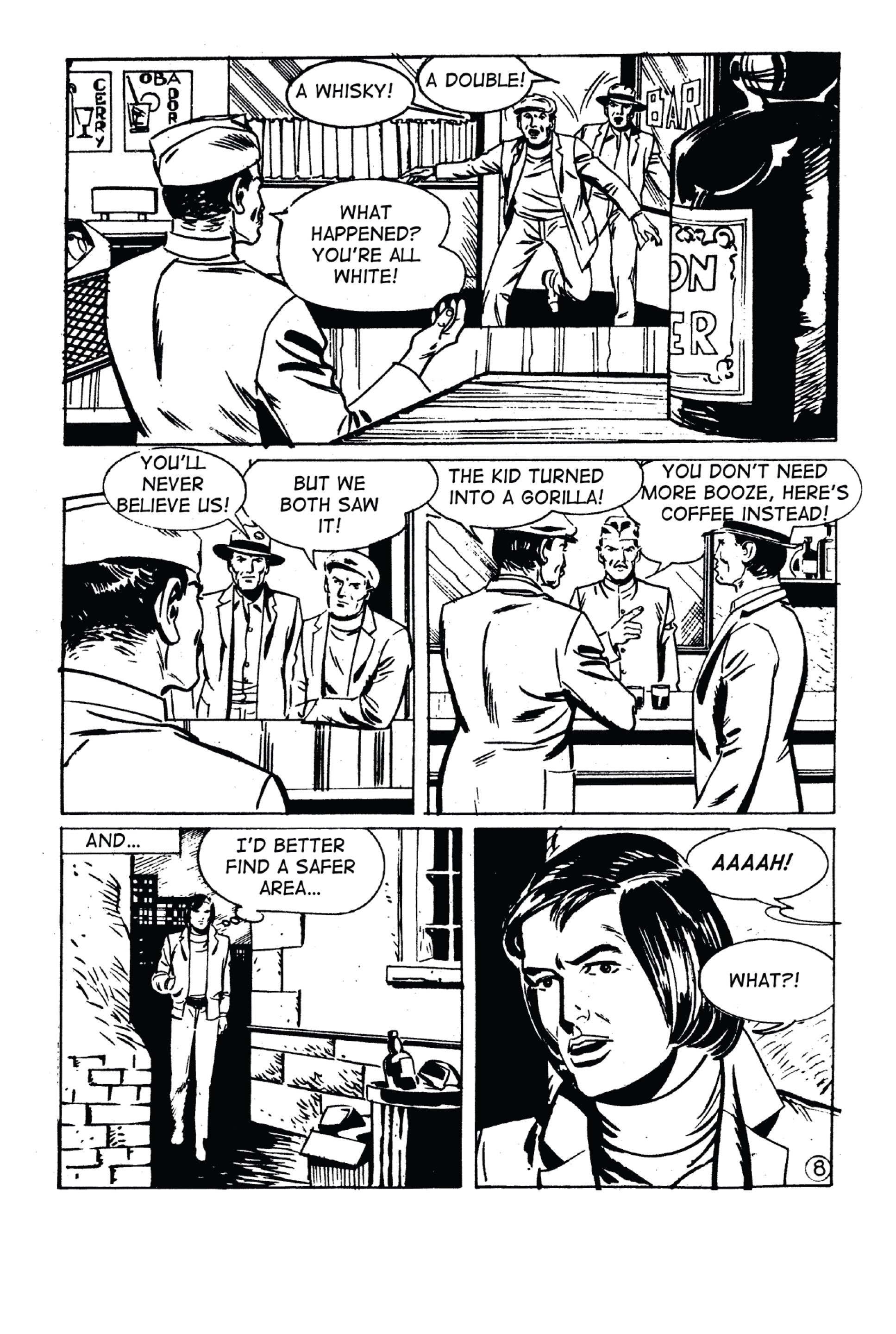 Read online Jaydee comic -  Issue #1 - 9