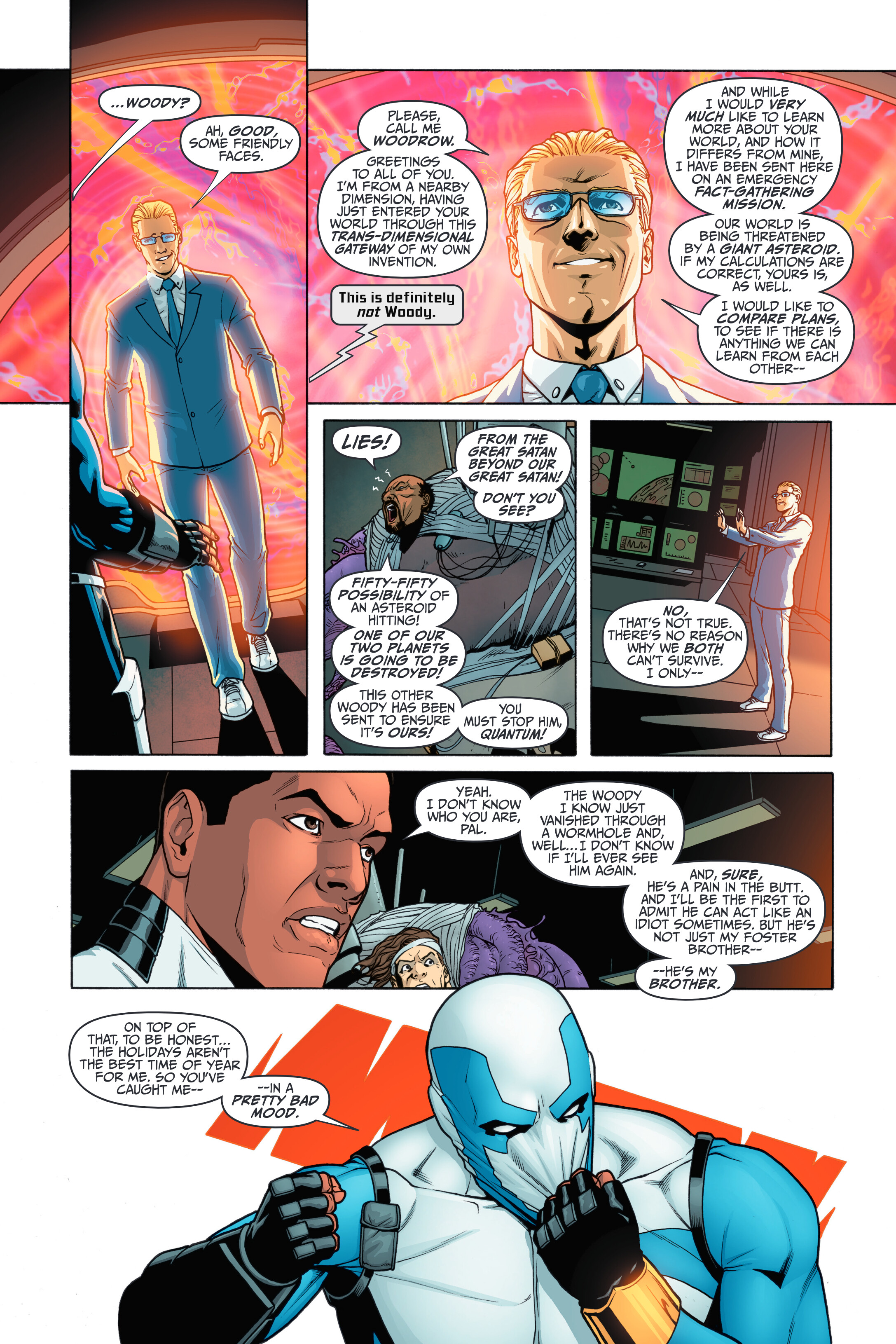 Read online Quantum and Woody (2013) comic -  Issue # _Deluxe Edition 2 (Part 2) - 13