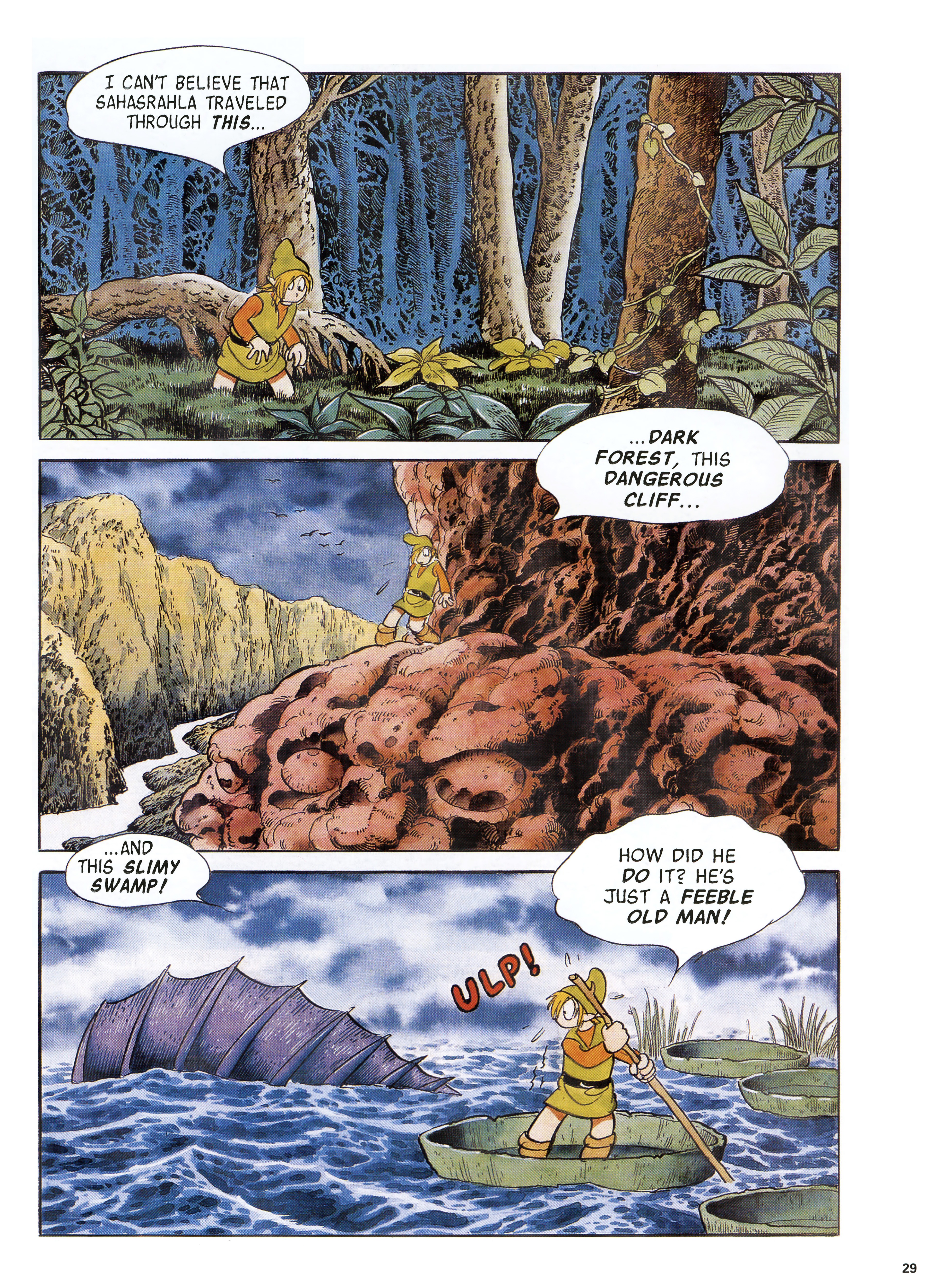 Read online The Legend of Zelda: A Link To the Past comic -  Issue # TPB (Part 1) - 28