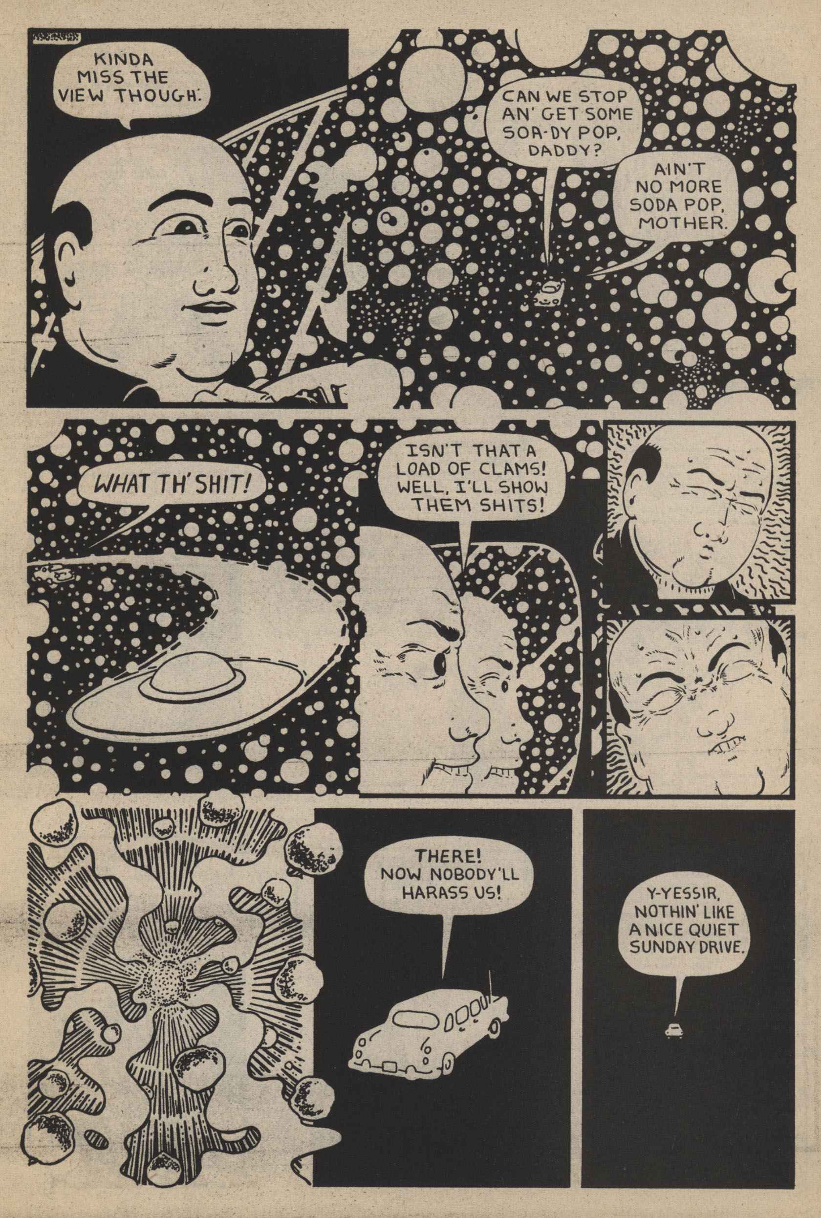 Read online Yellow Dog comic -  Issue #18 - 21