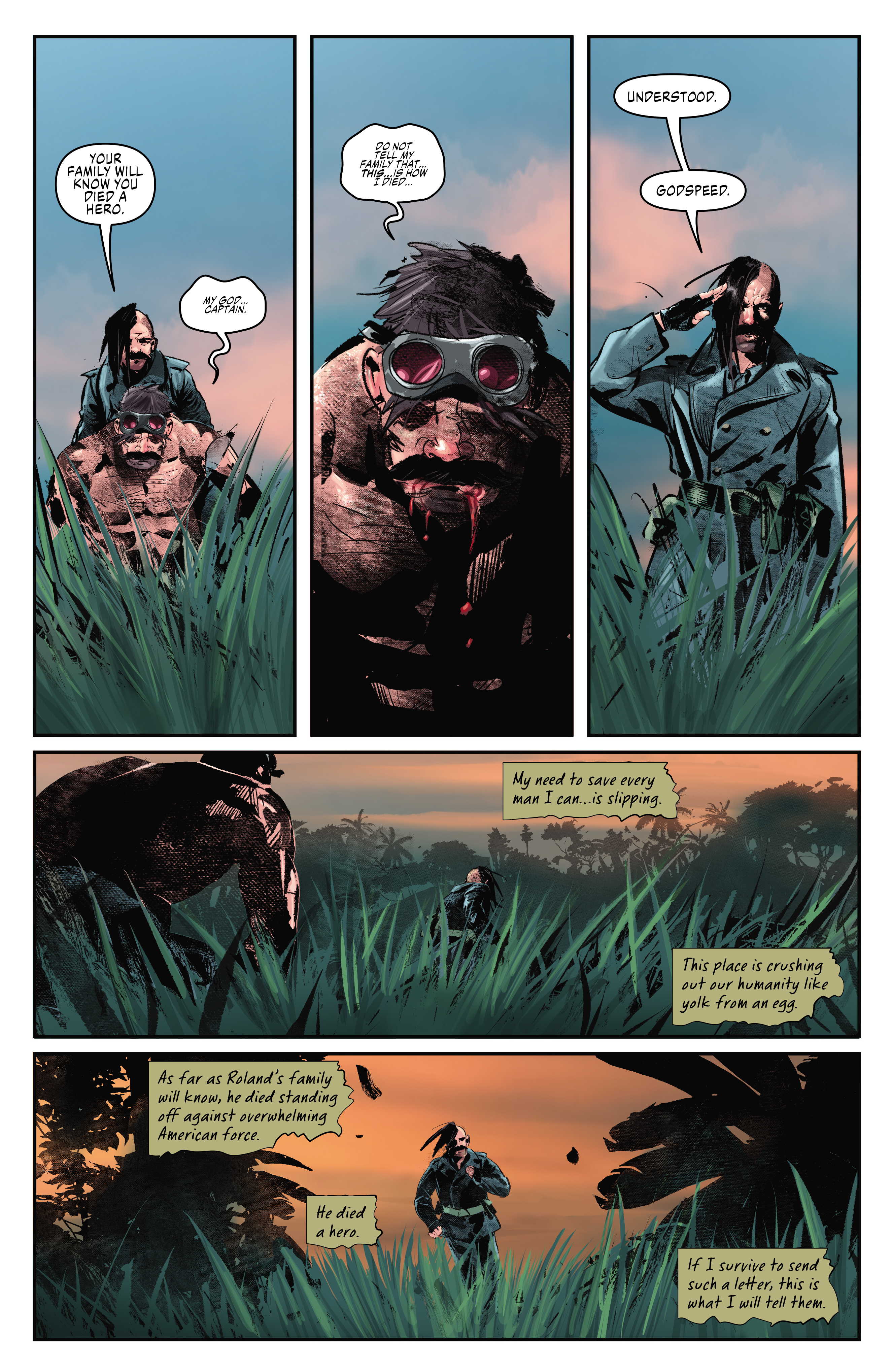 Read online Kong: The Great War comic -  Issue #4 - 17