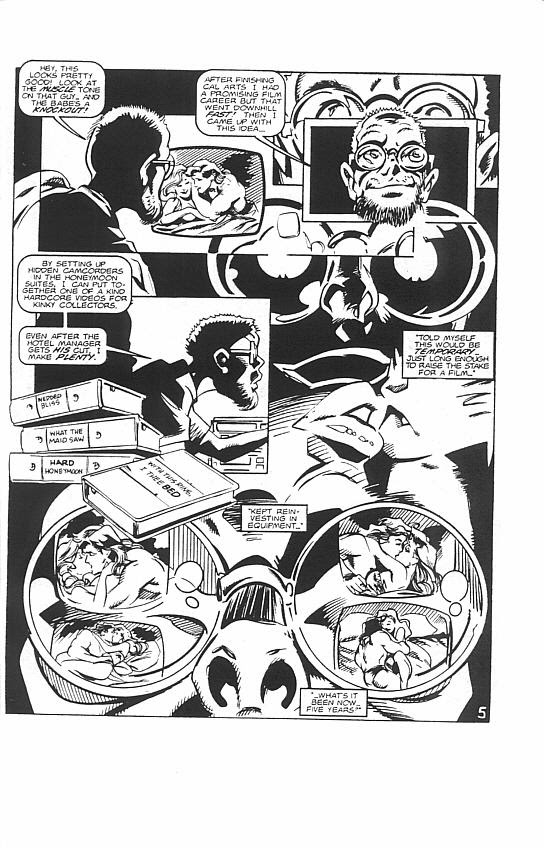 Read online Femforce Uncut comic -  Issue # Full - 27