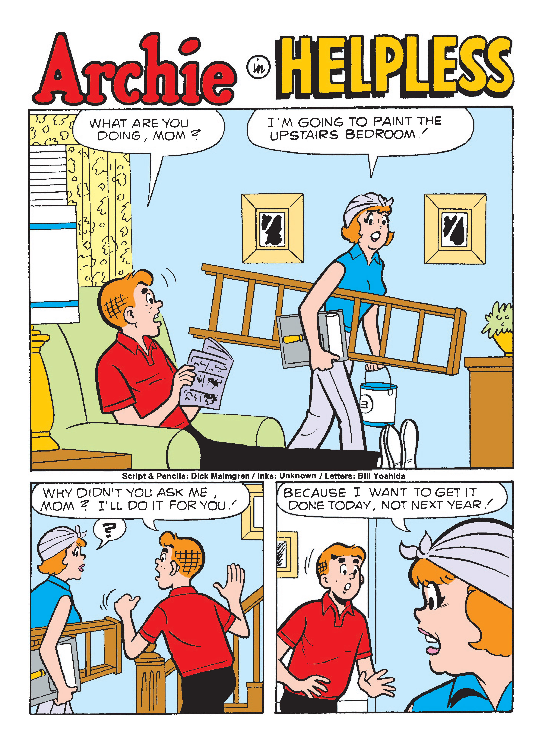 Read online Archie's Double Digest Magazine comic -  Issue #271 - 72