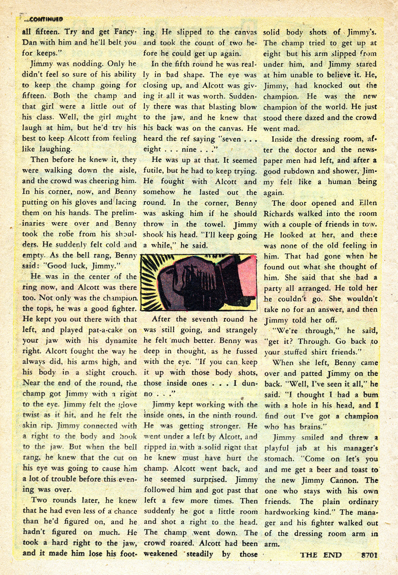 Read online Men's Adventures comic -  Issue #28 - 22