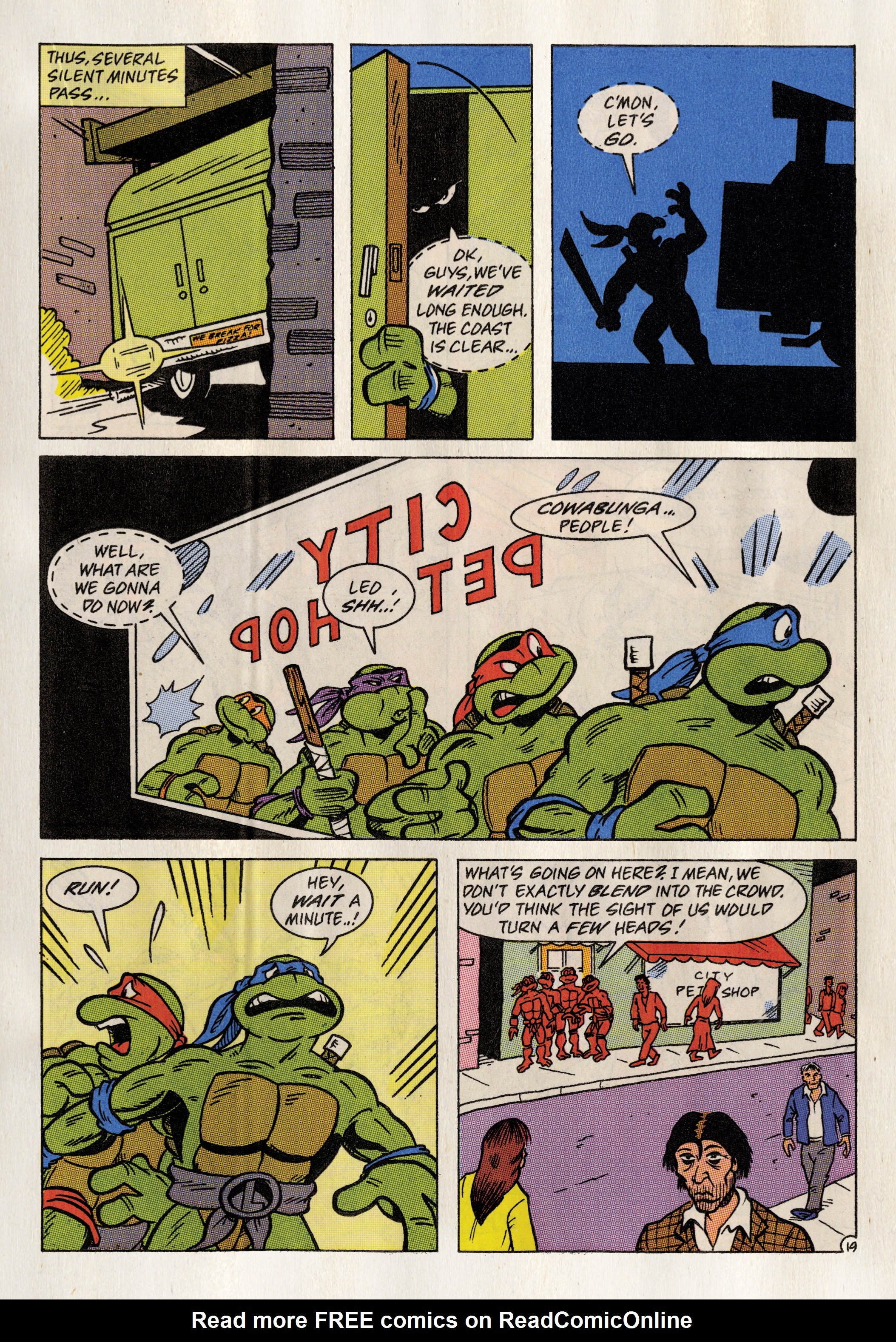 Read online Teenage Mutant Ninja Turtles Adventures (2012) comic -  Issue # TPB 7 - 142