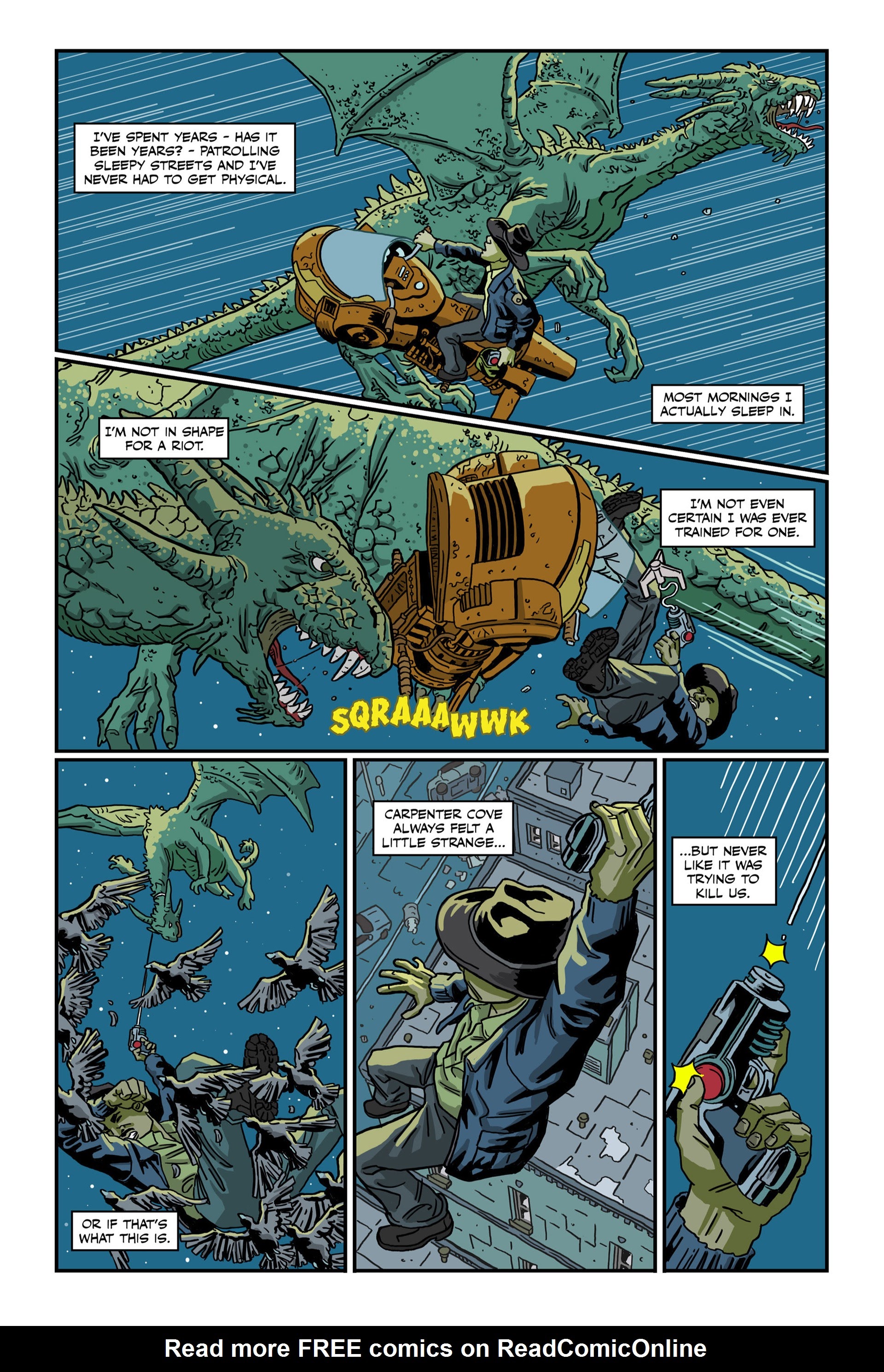 Read online Headspace comic -  Issue #1 - 9