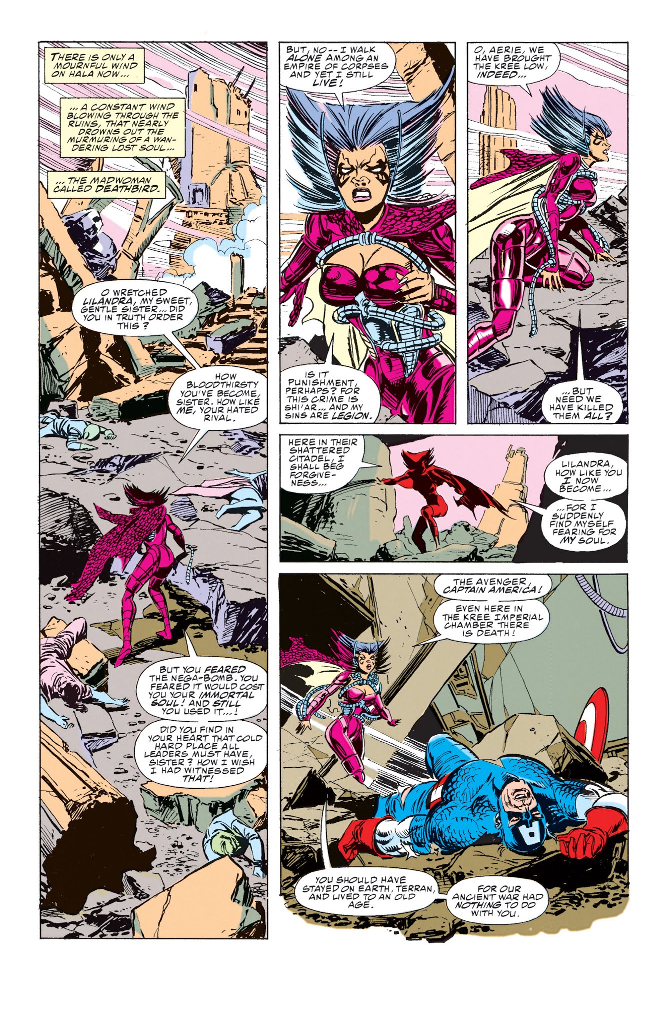 Read online Avengers: Galactic Storm comic -  Issue # TPB 2 (Part 2) - 38