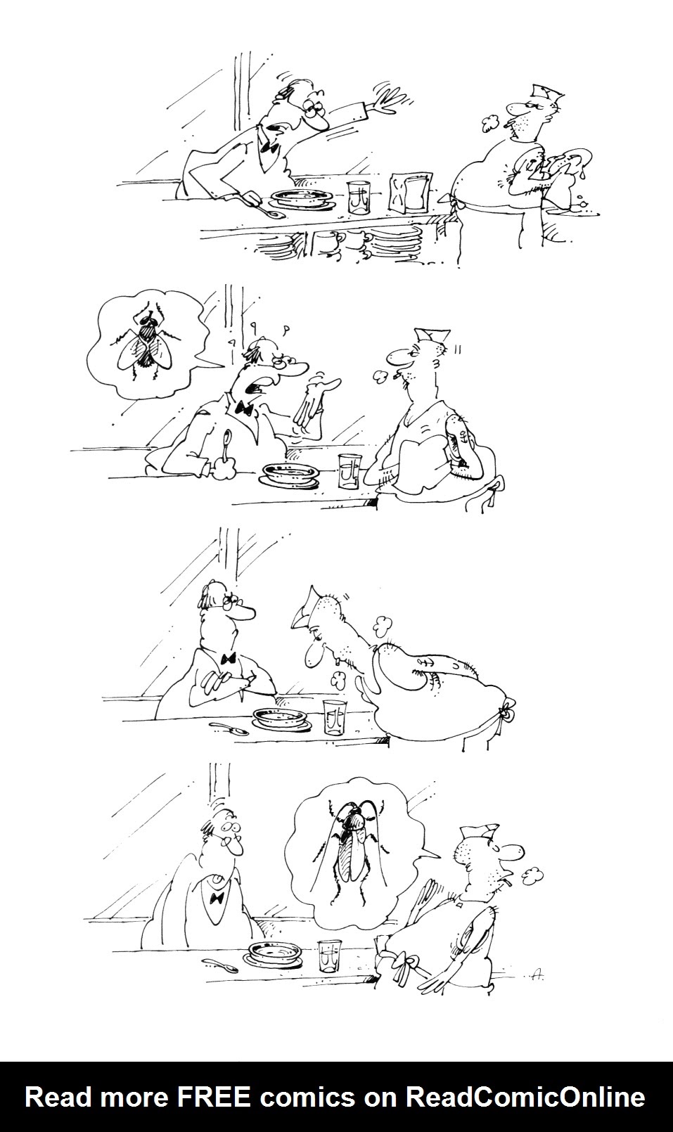 Read online Sergio Aragonés Louder than Words comic -  Issue #6 - 4