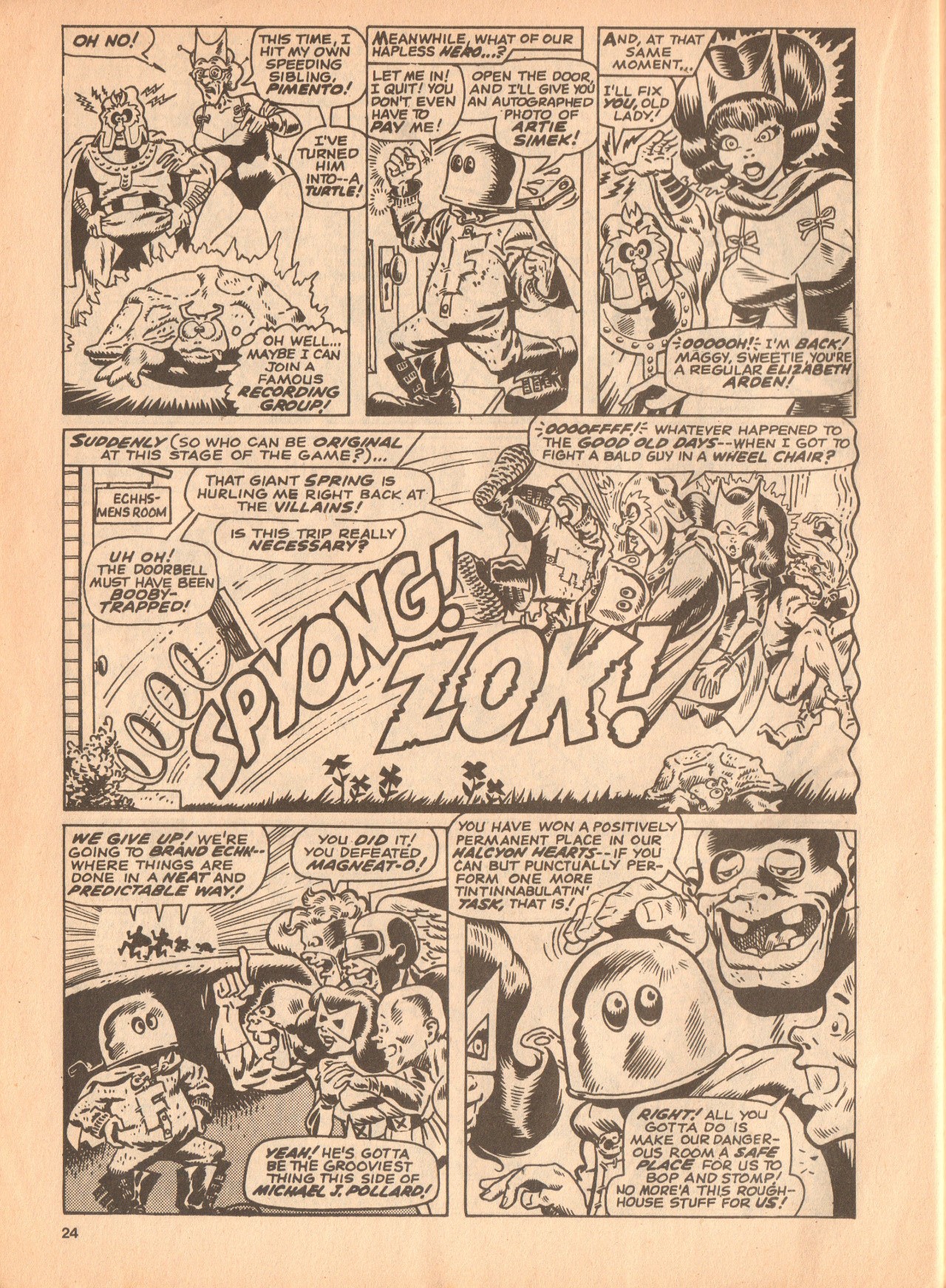 Read online Marvel Madhouse comic -  Issue #7 - 24
