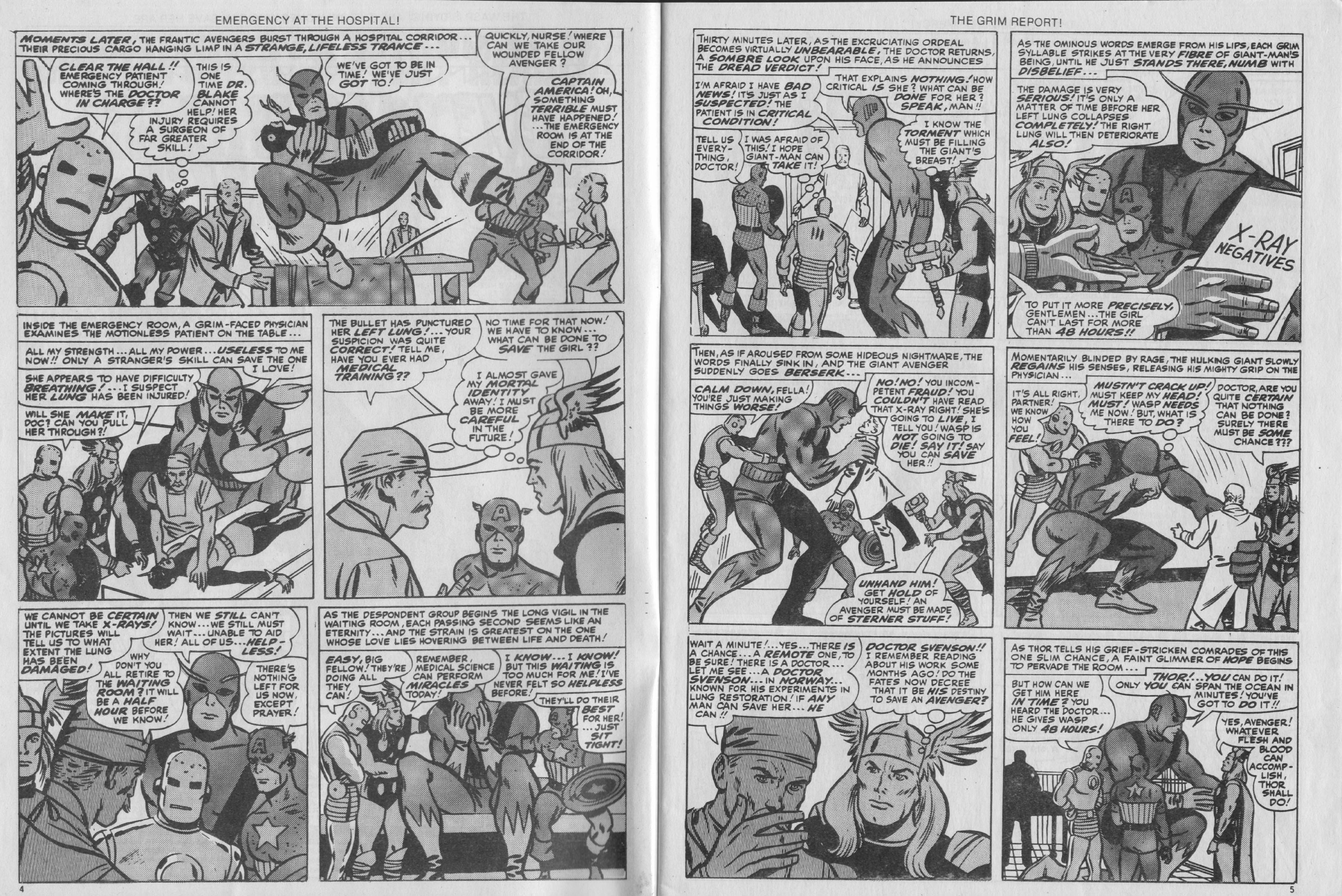 Read online The Avengers (1973) comic -  Issue #11 - 3