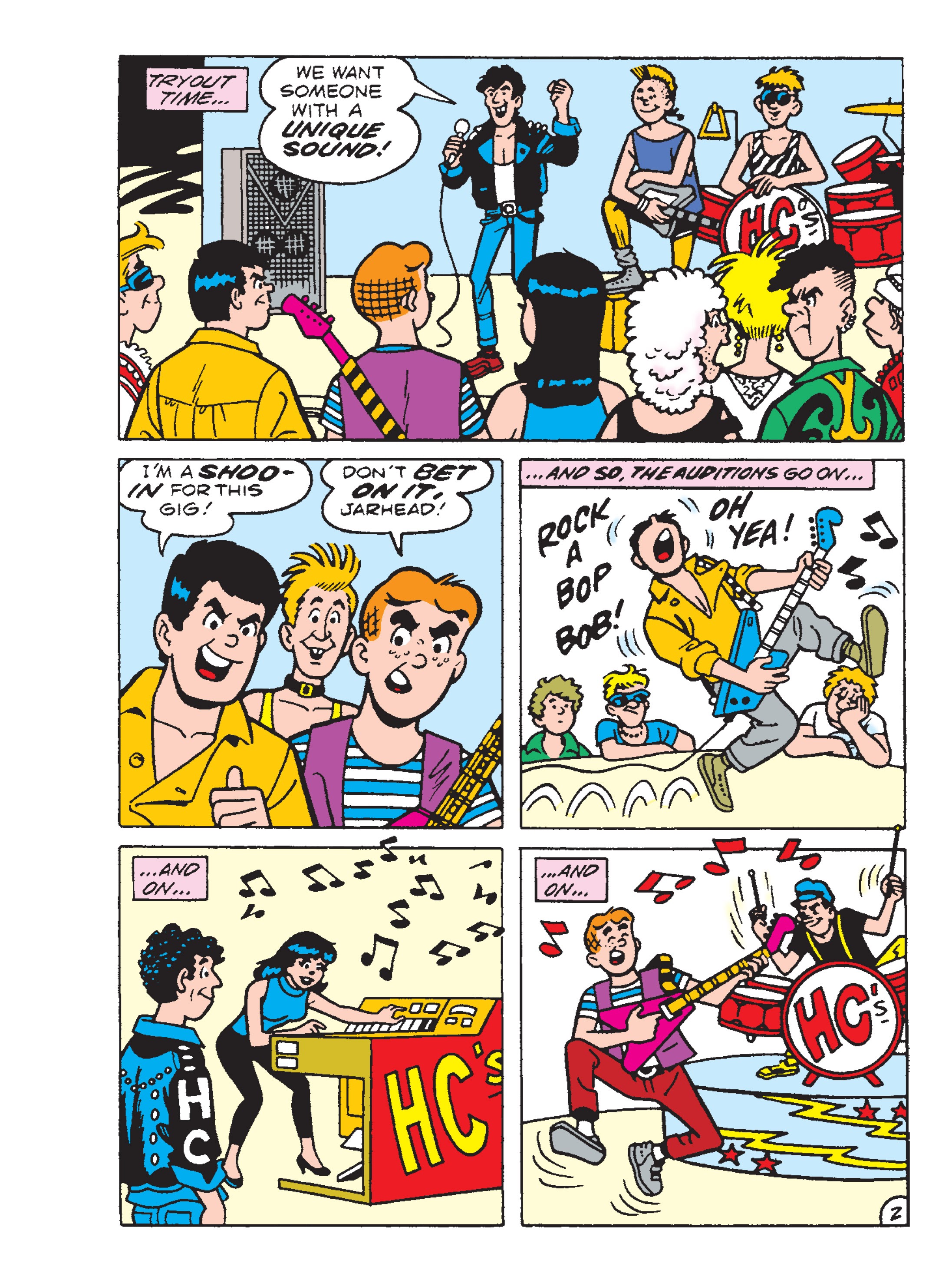 Read online Betty & Veronica Friends Double Digest comic -  Issue #269 - 114
