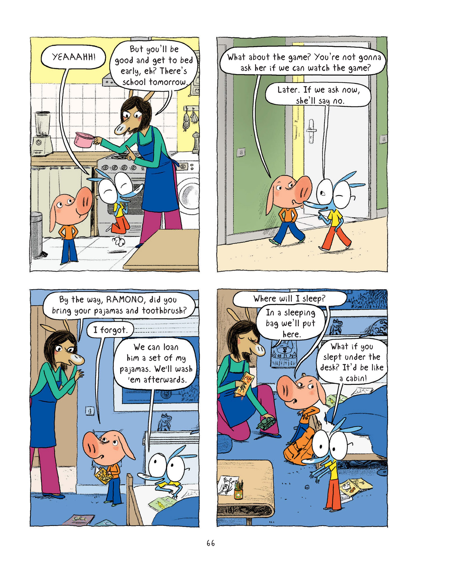 Read online Ariol comic -  Issue # TPB 6 - 67