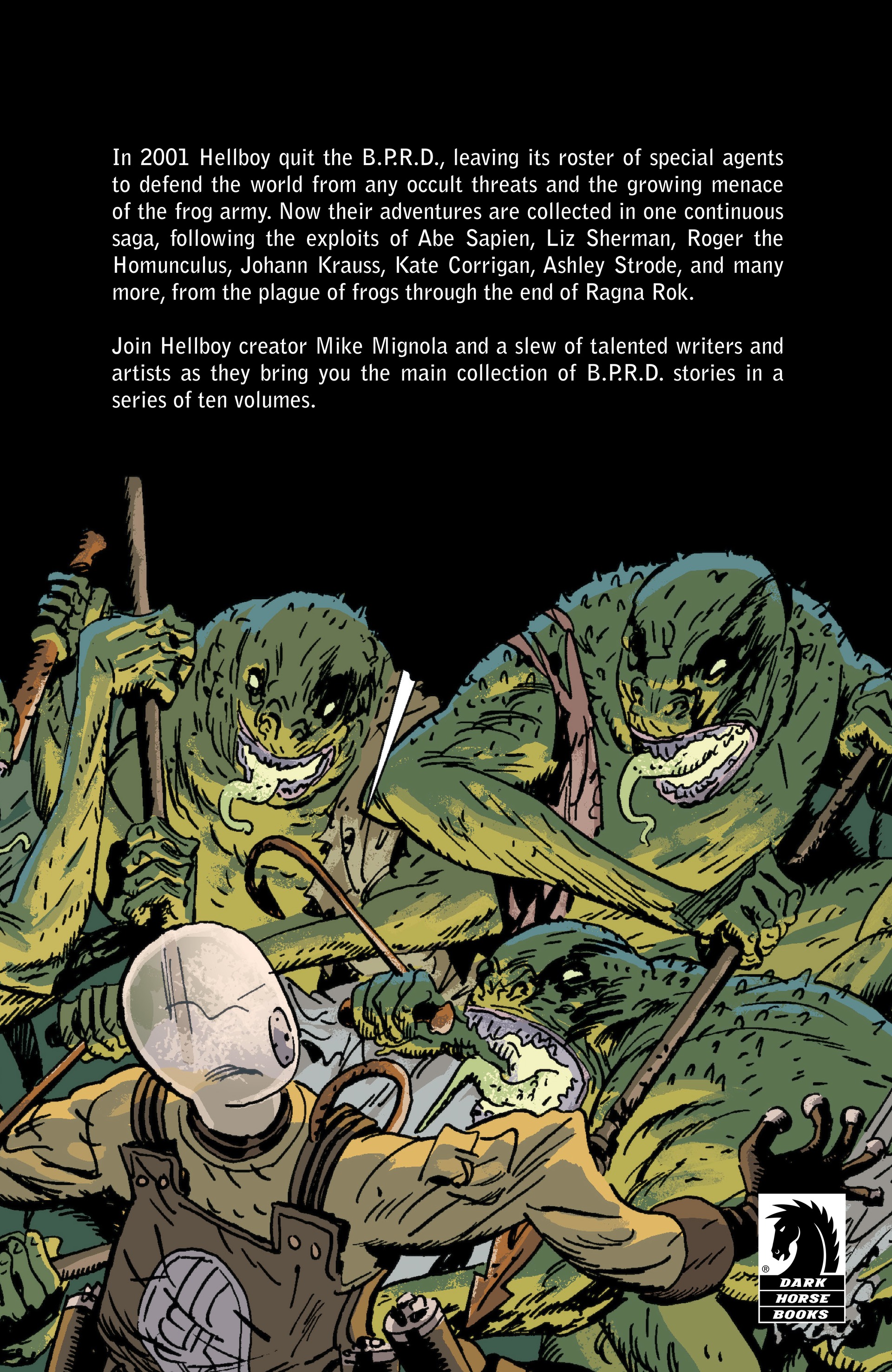 Read online B.P.R.D. Omnibus comic -  Issue # TPB 1 (Part 4) - 109