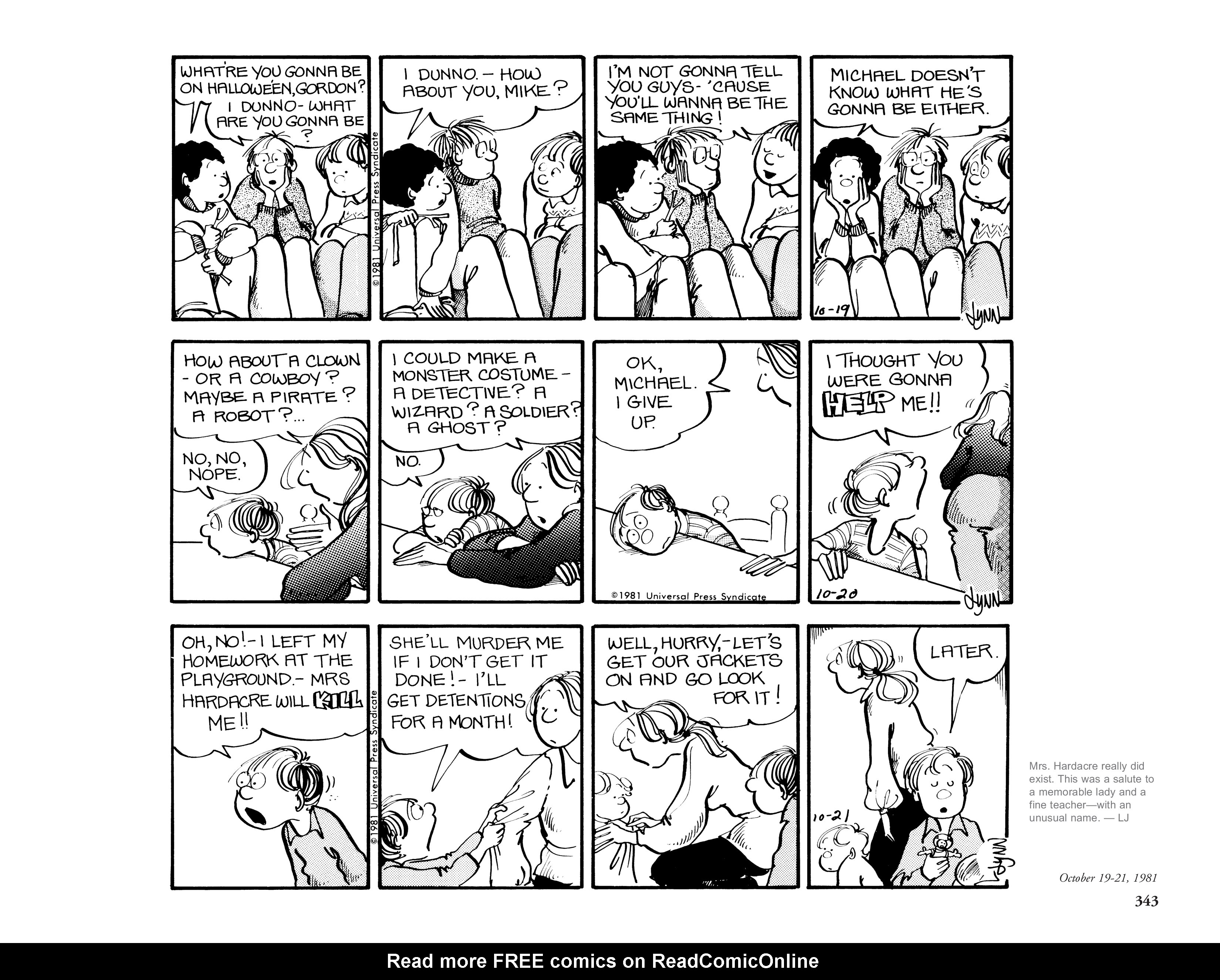Read online For Better Or For Worse: The Complete Library comic -  Issue # TPB 1 (Part 4) - 46