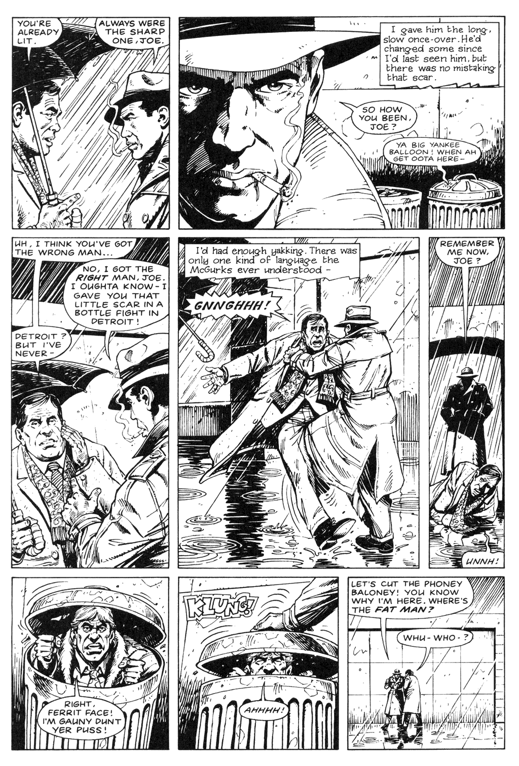 Read online The Bogie Man comic -  Issue #1 - 15