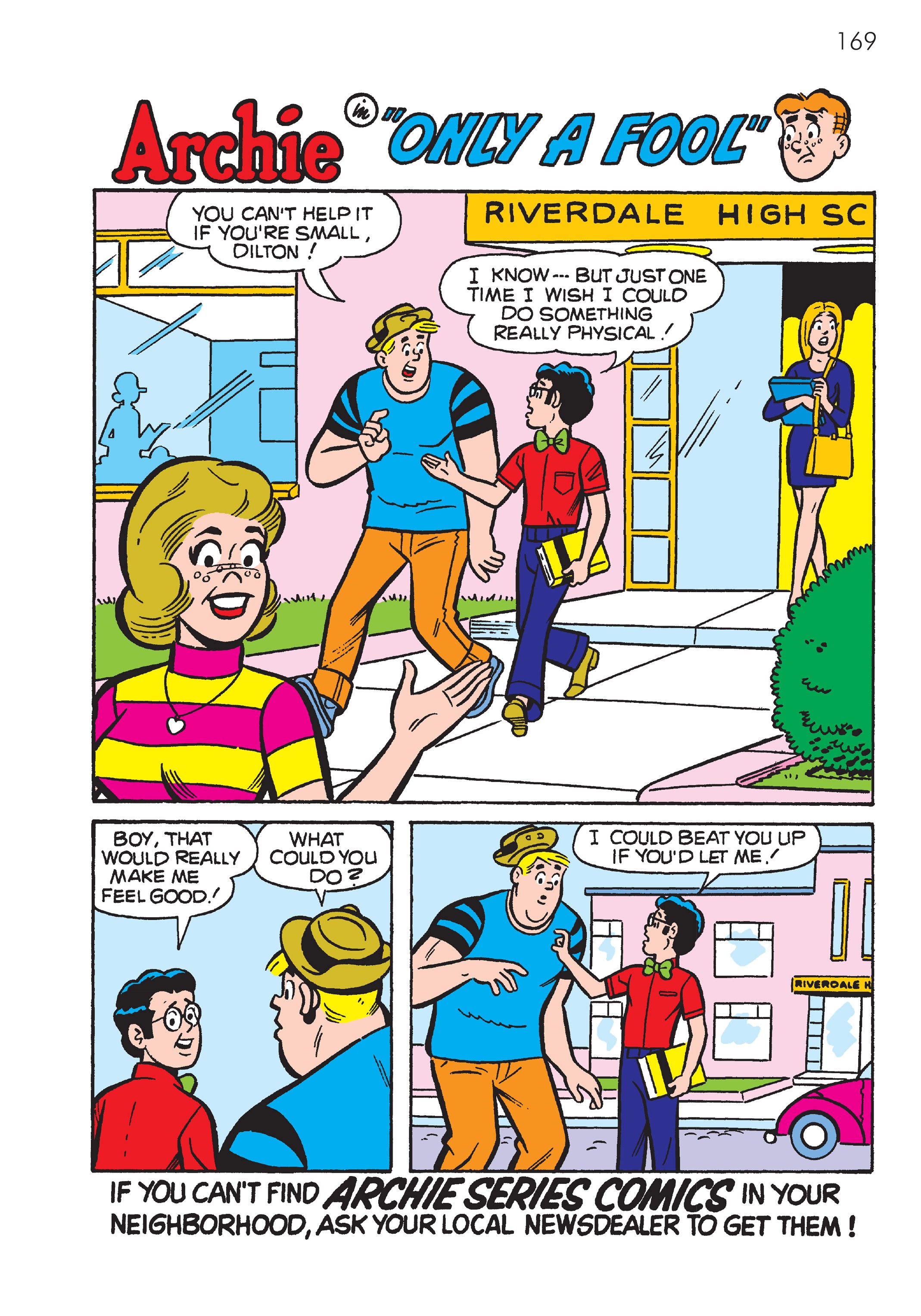 Read online Archie's Favorite Comics From the Vault comic -  Issue # TPB (Part 2) - 70