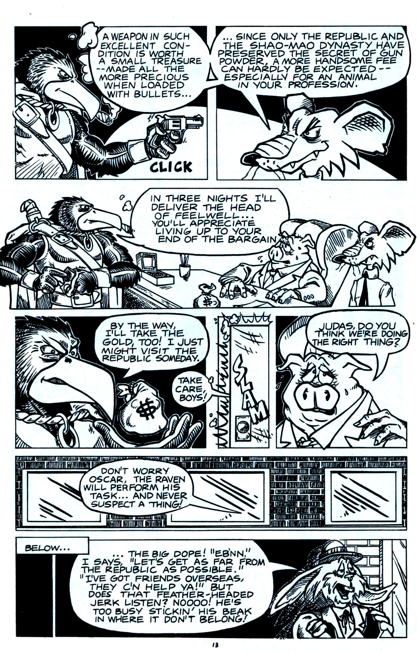 Read online Eb'nn comic -  Issue #1 - 15