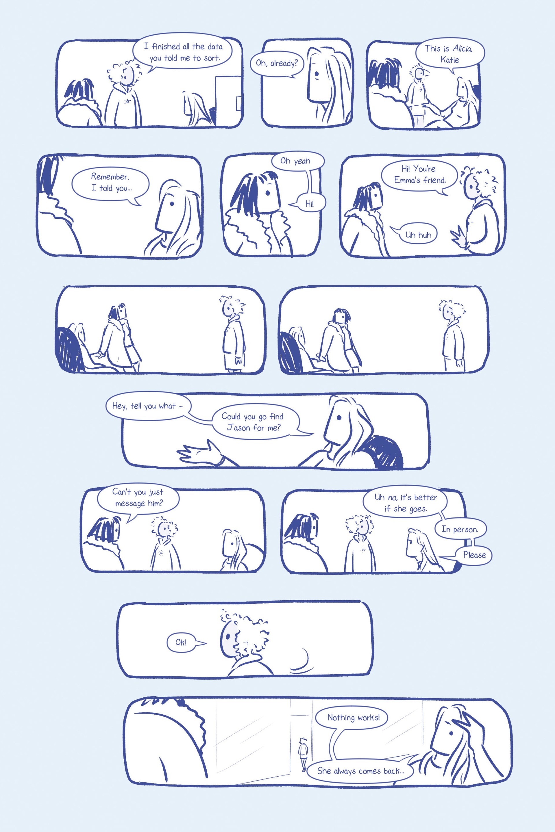 Read online Twelve Percent Dread comic -  Issue # TPB (Part 2) - 14