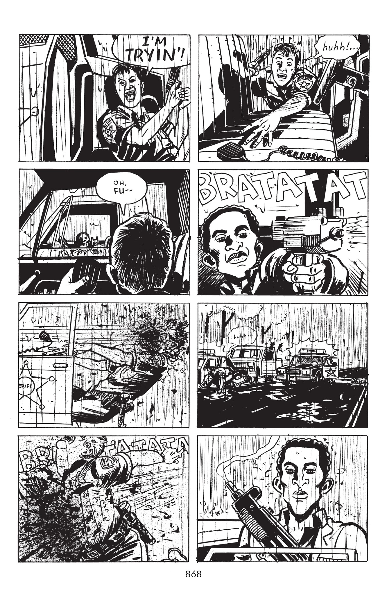 Read online Stray Bullets: Sunshine & Roses comic -  Issue #31 - 24