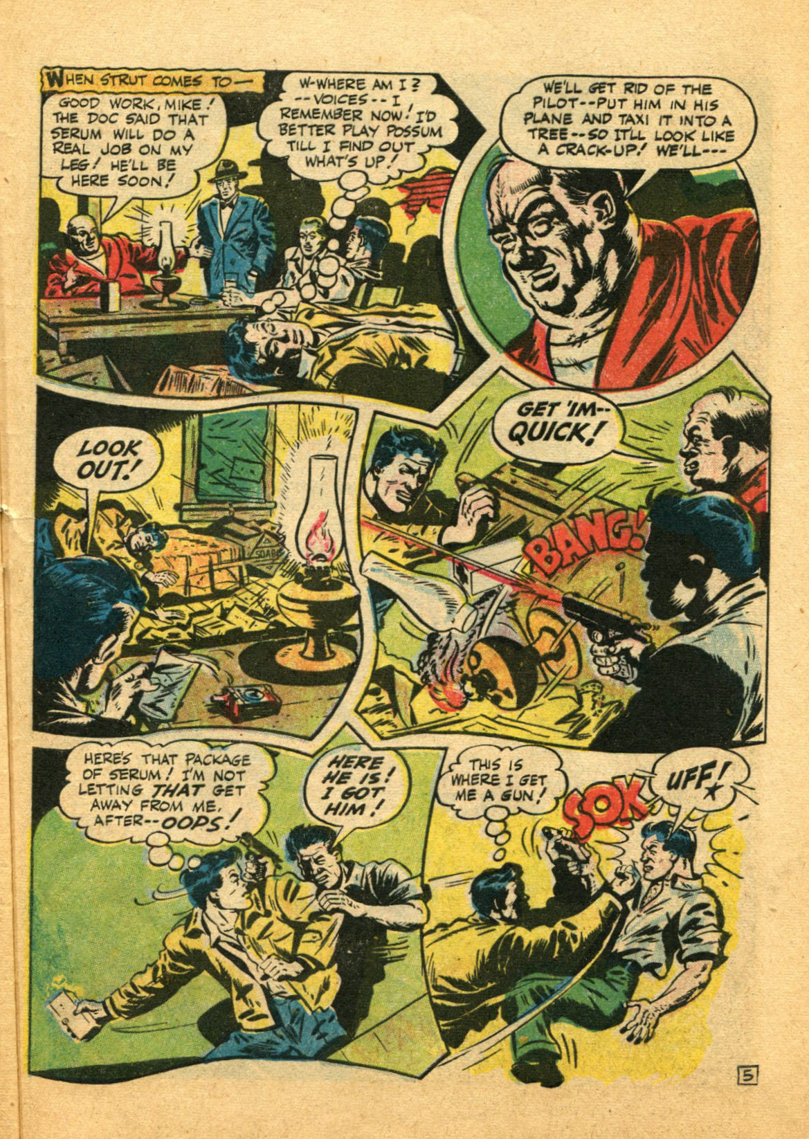 Read online Exciting Comics comic -  Issue #55 - 39