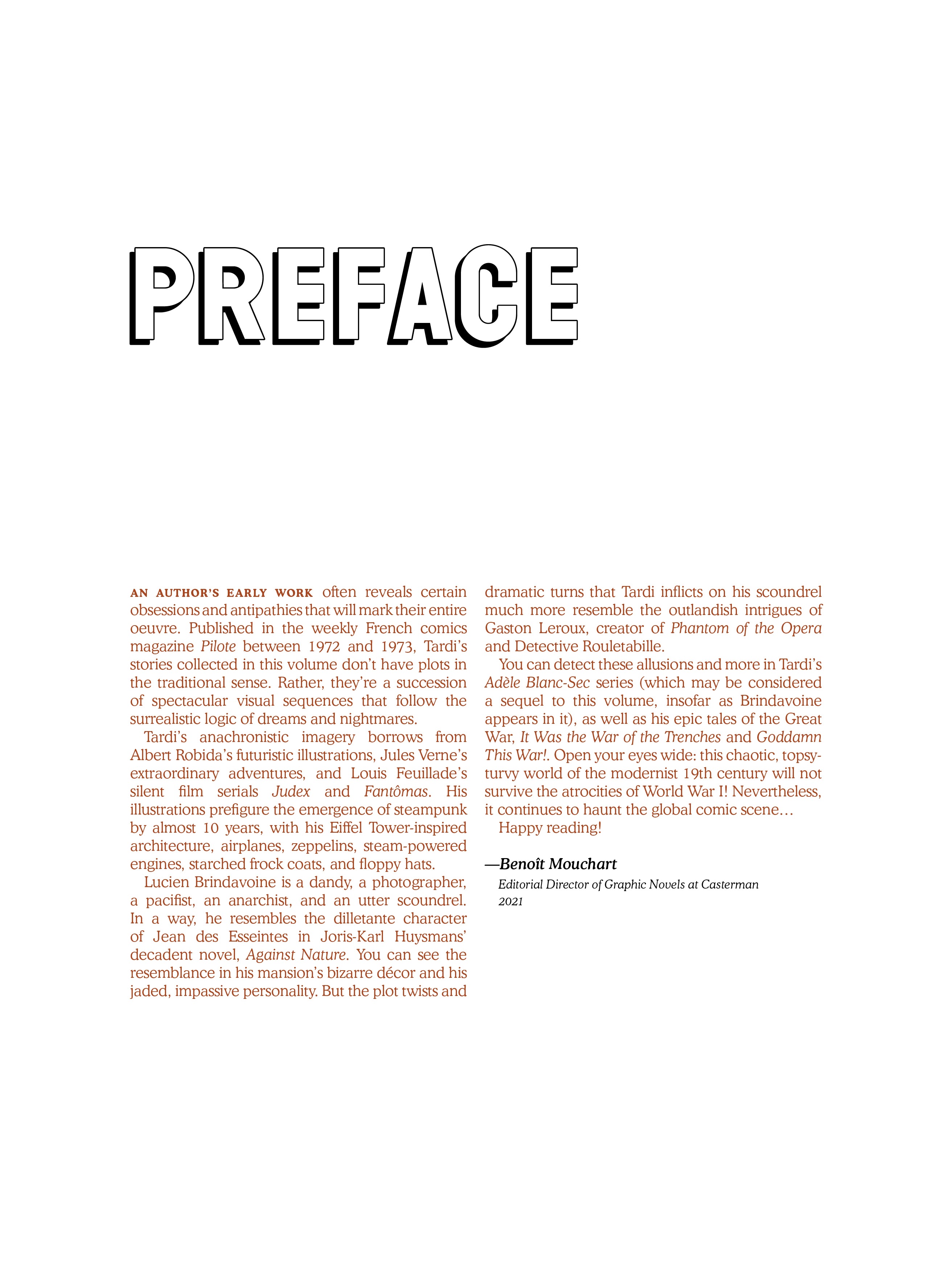 Read online Farewell, Brindavoine comic -  Issue # Full - 6