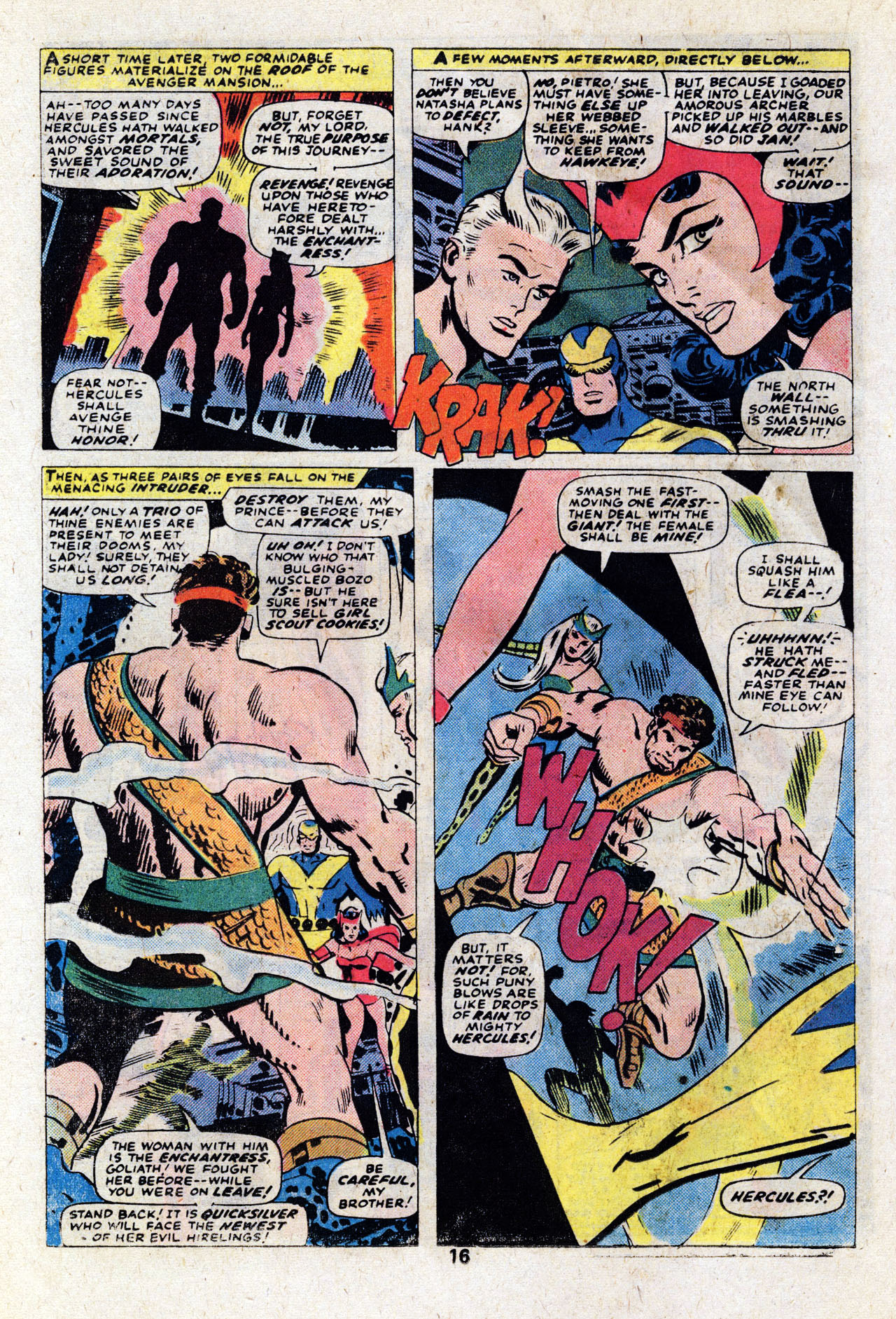 Read online Marvel Triple Action comic -  Issue #30 - 18