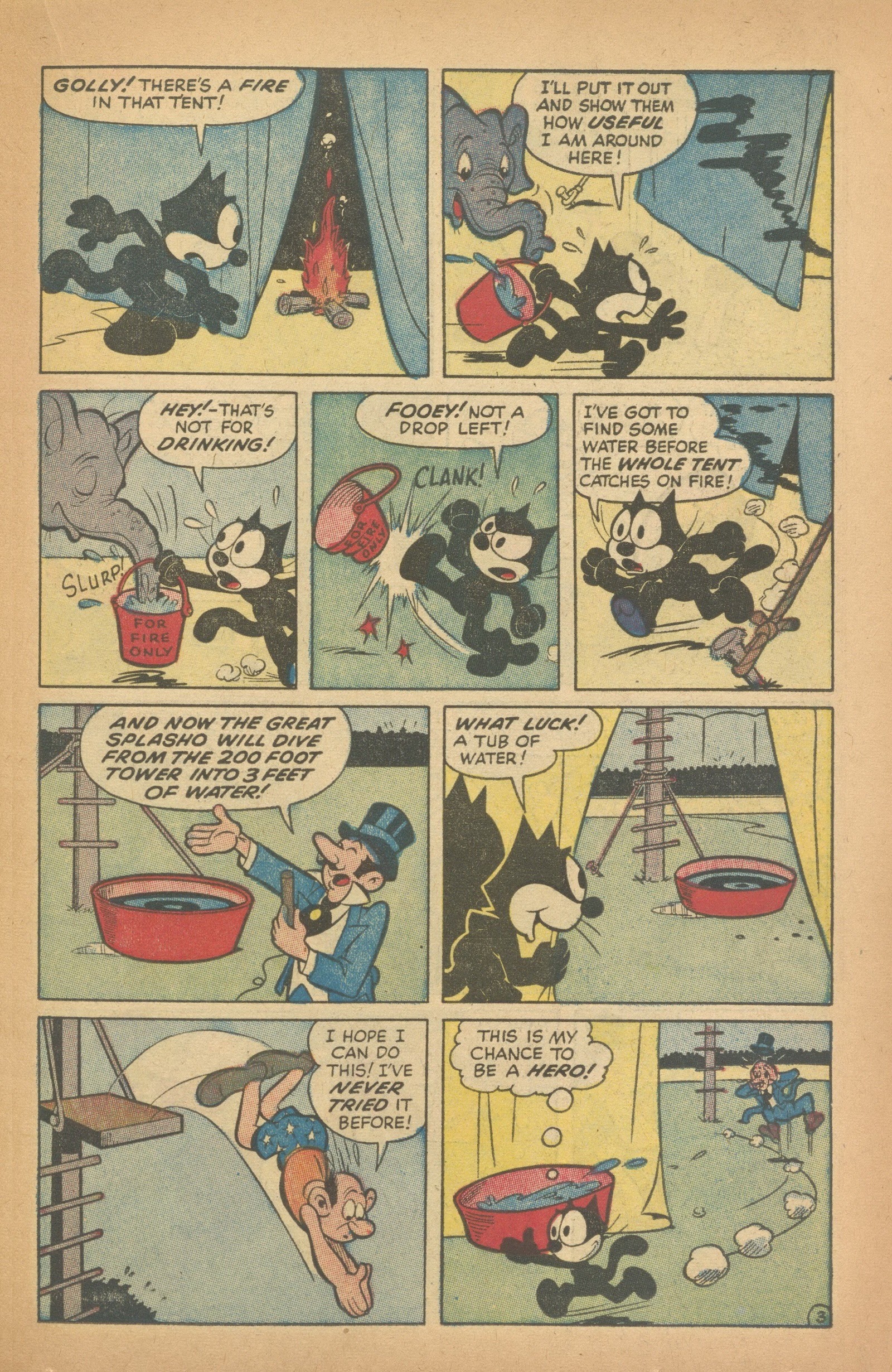 Read online Felix the Cat (1955) comic -  Issue #106 - 23
