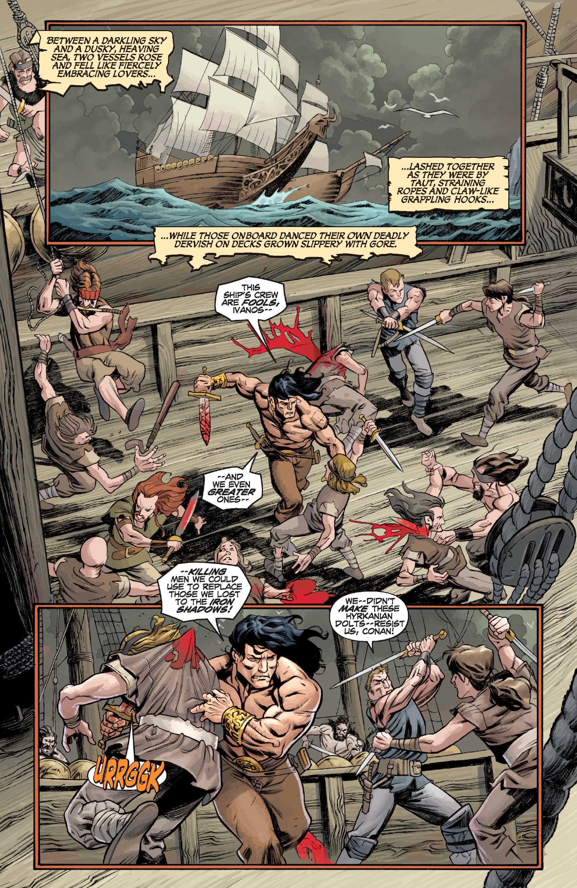 Read online Conan Chronicles Epic Collection comic -  Issue # TPB Horrors Beneath the Stones (Part 1) - 5