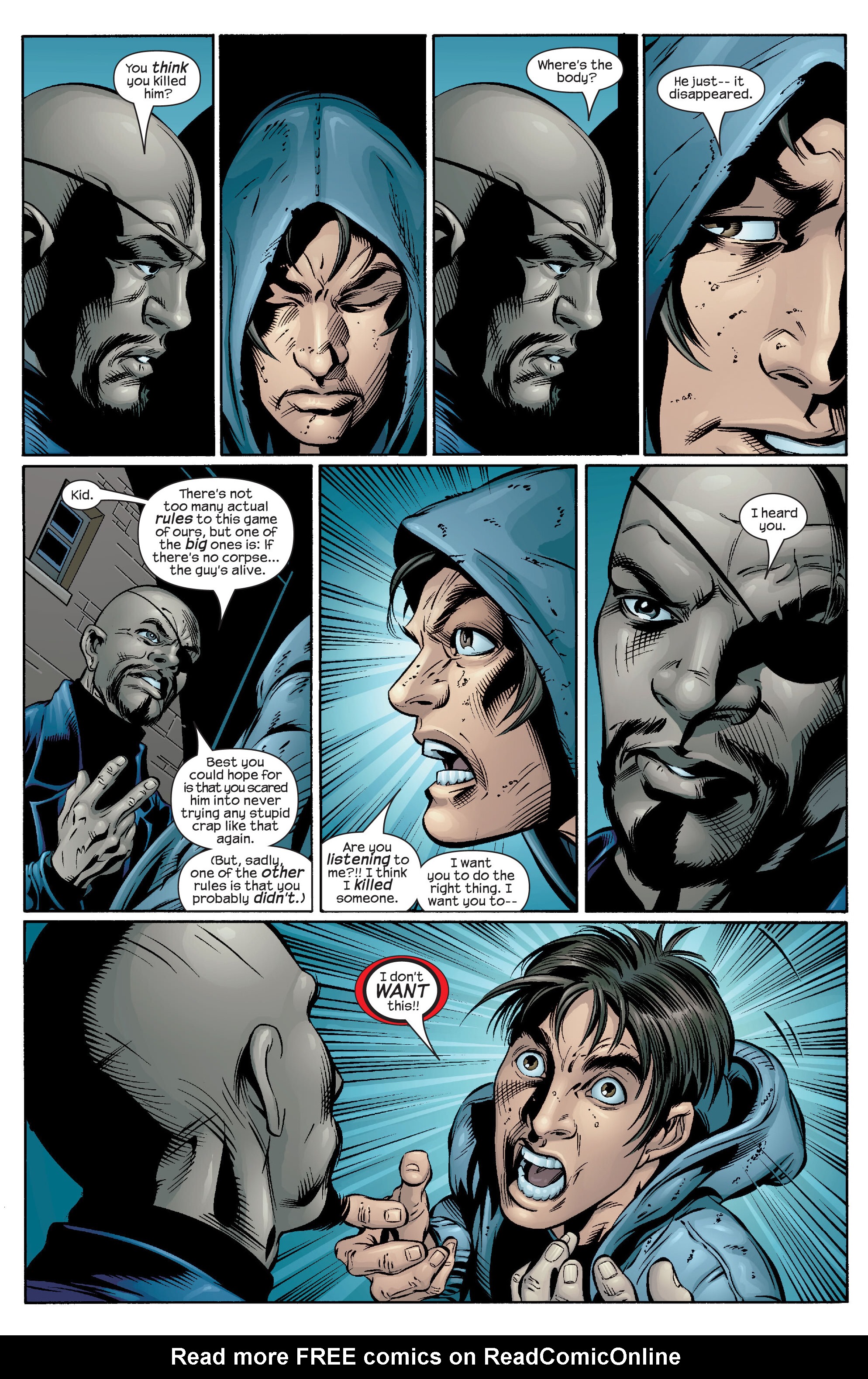 Read online Ultimate Spider-Man Omnibus comic -  Issue # TPB 1 (Part 9) - 46