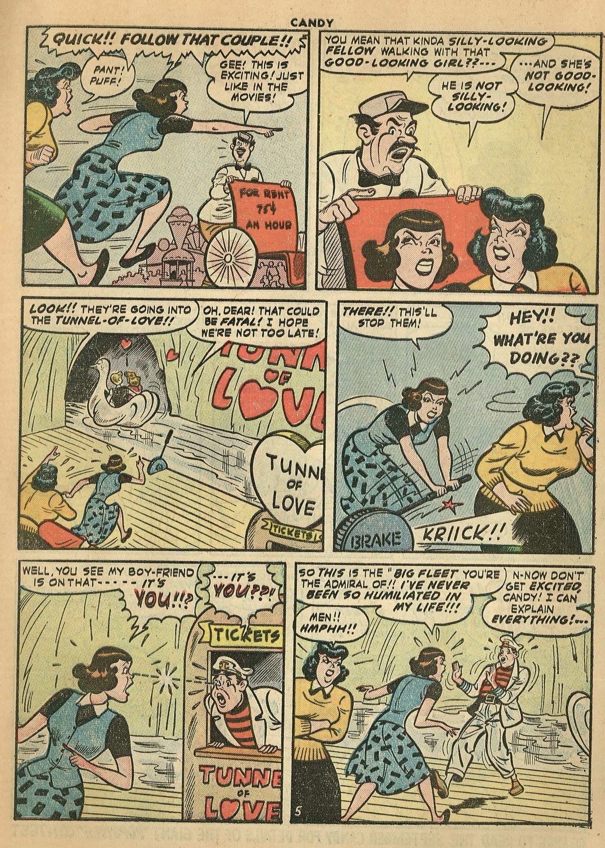 Read online Candy comic -  Issue #49 - 7