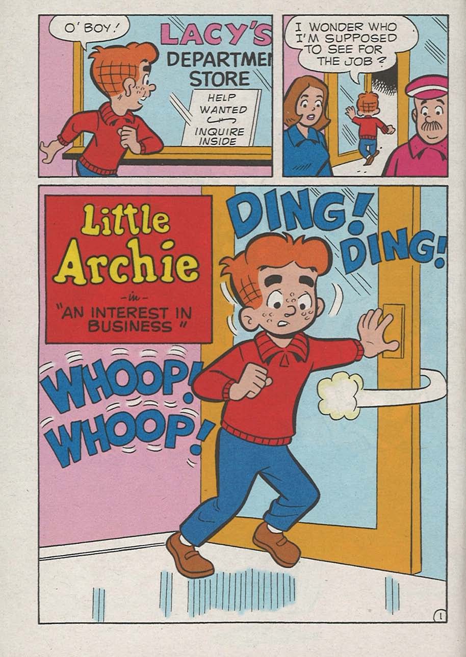 Read online Archie's Double Digest Magazine comic -  Issue #203 - 100