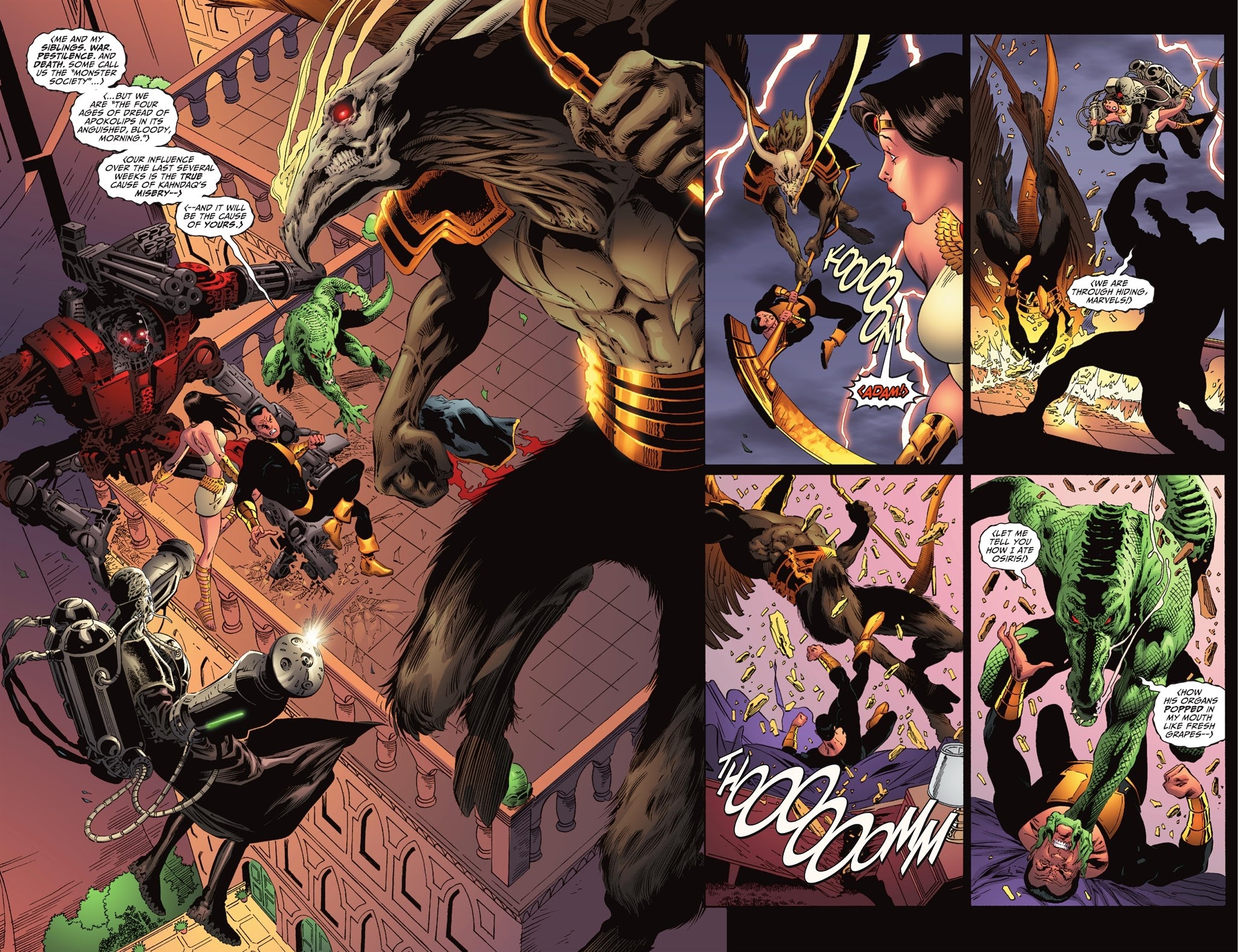 Read online Black Adam: Rise and Fall of an Empire comic -  Issue # TPB (Part 3) - 13