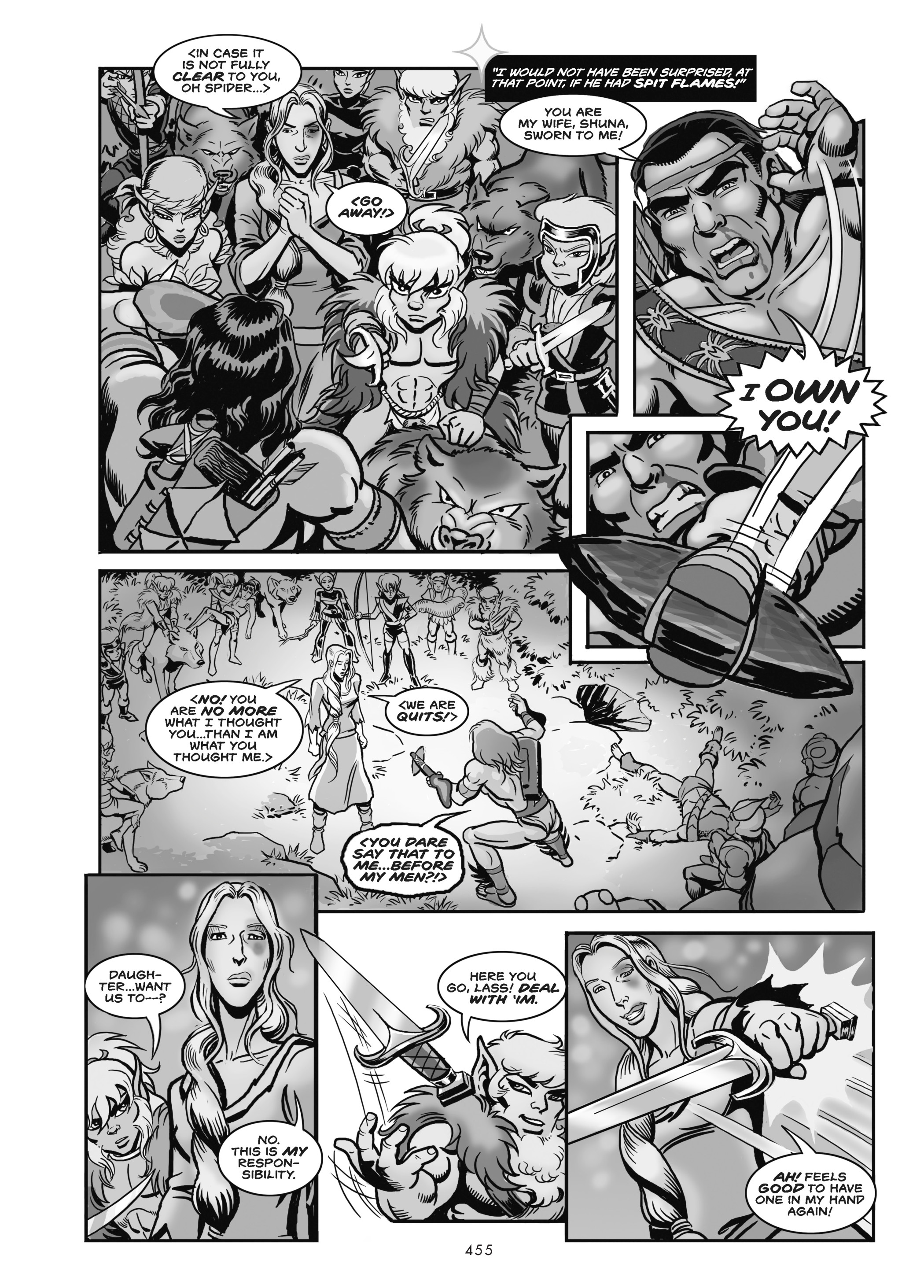 Read online The Complete ElfQuest comic -  Issue # TPB 6 (Part 5) - 55
